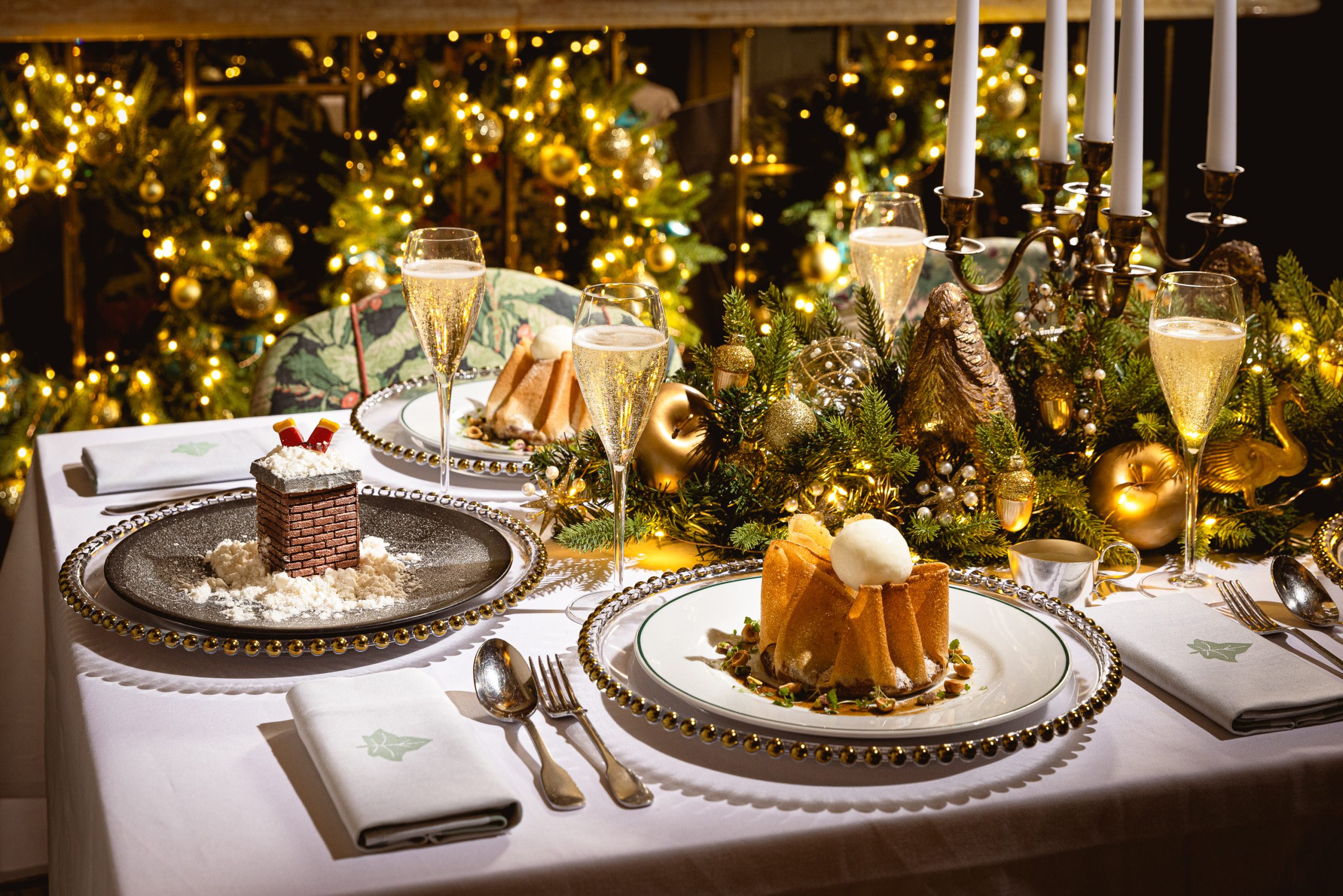 Festive Feasting at The Ivy