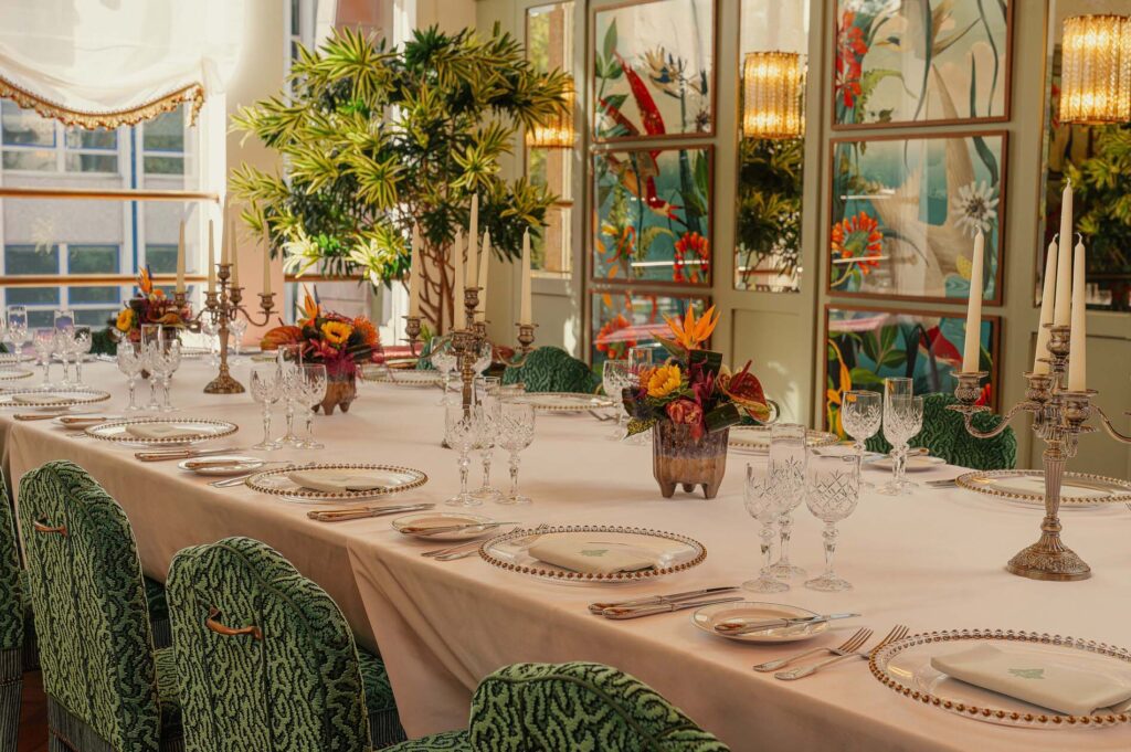 the ivy private dining in Belfast