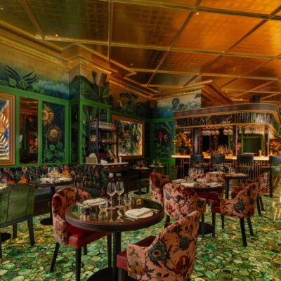 Private dining room at The Ivy Liverpool Brasserie