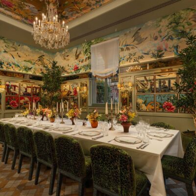 Interior of The Penny Lane Room at The Ivy Liverpool