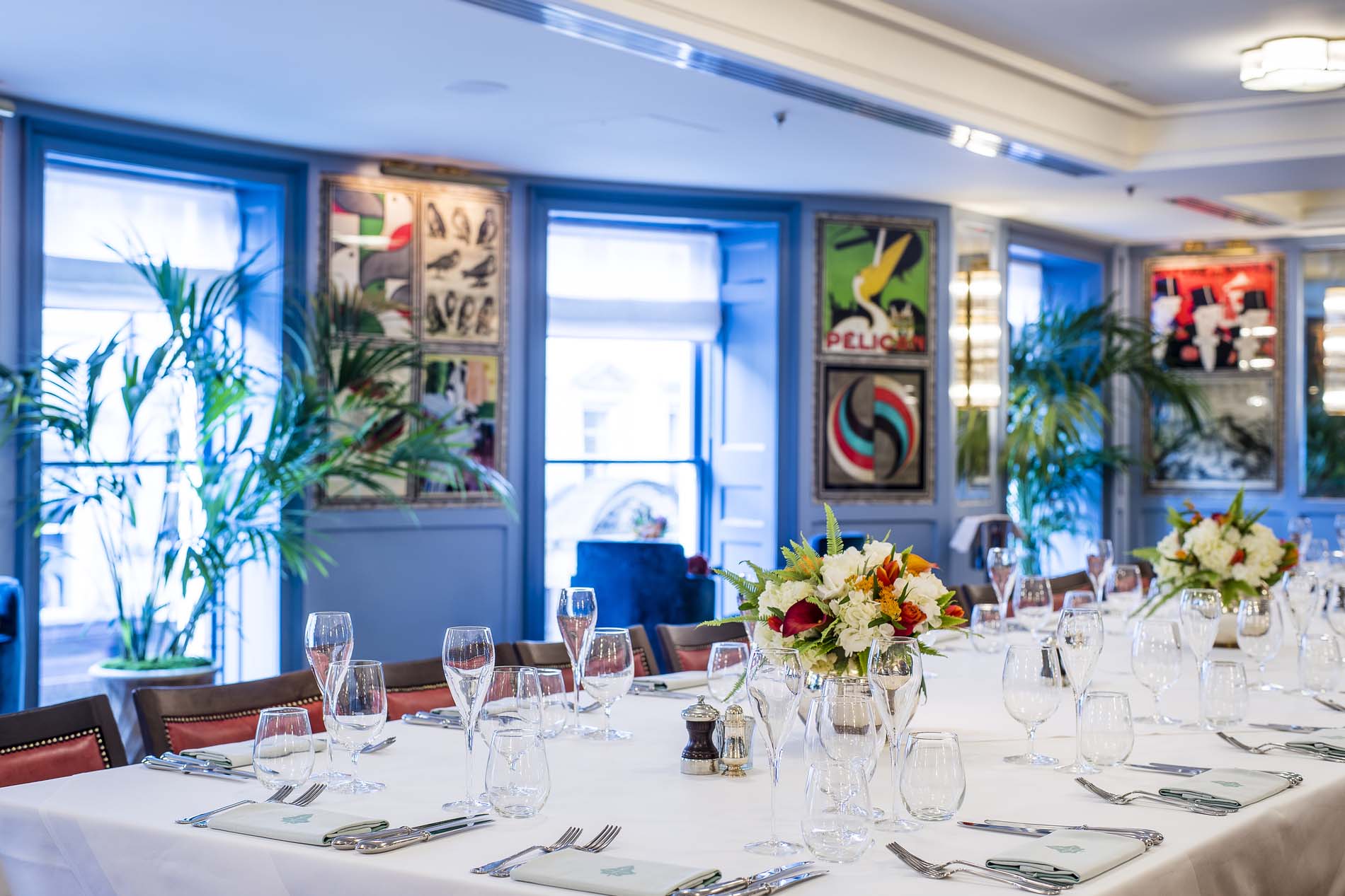 Private dining and event space in Bath.