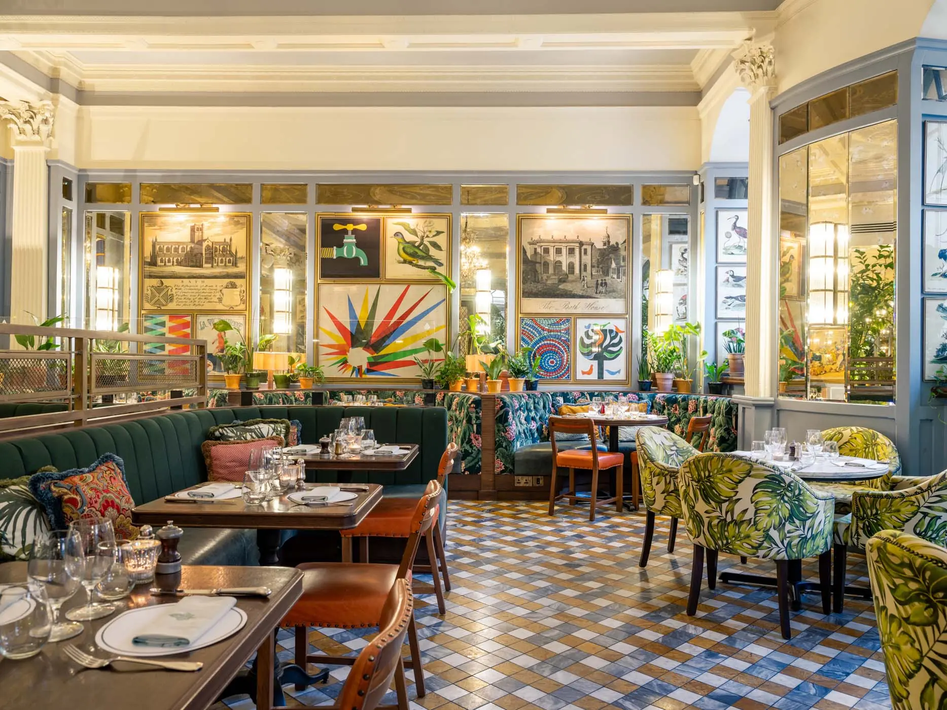 The Ivy Bath Brasserie & Garden