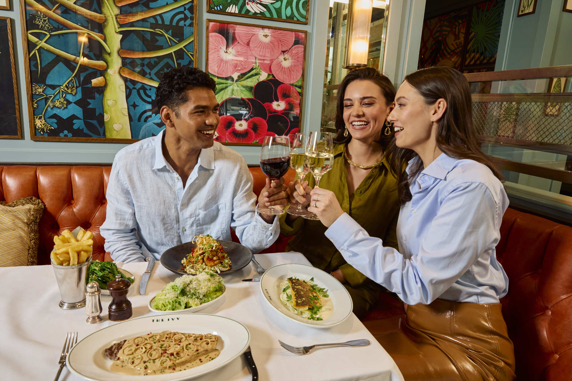 guests of The Ivy Collection