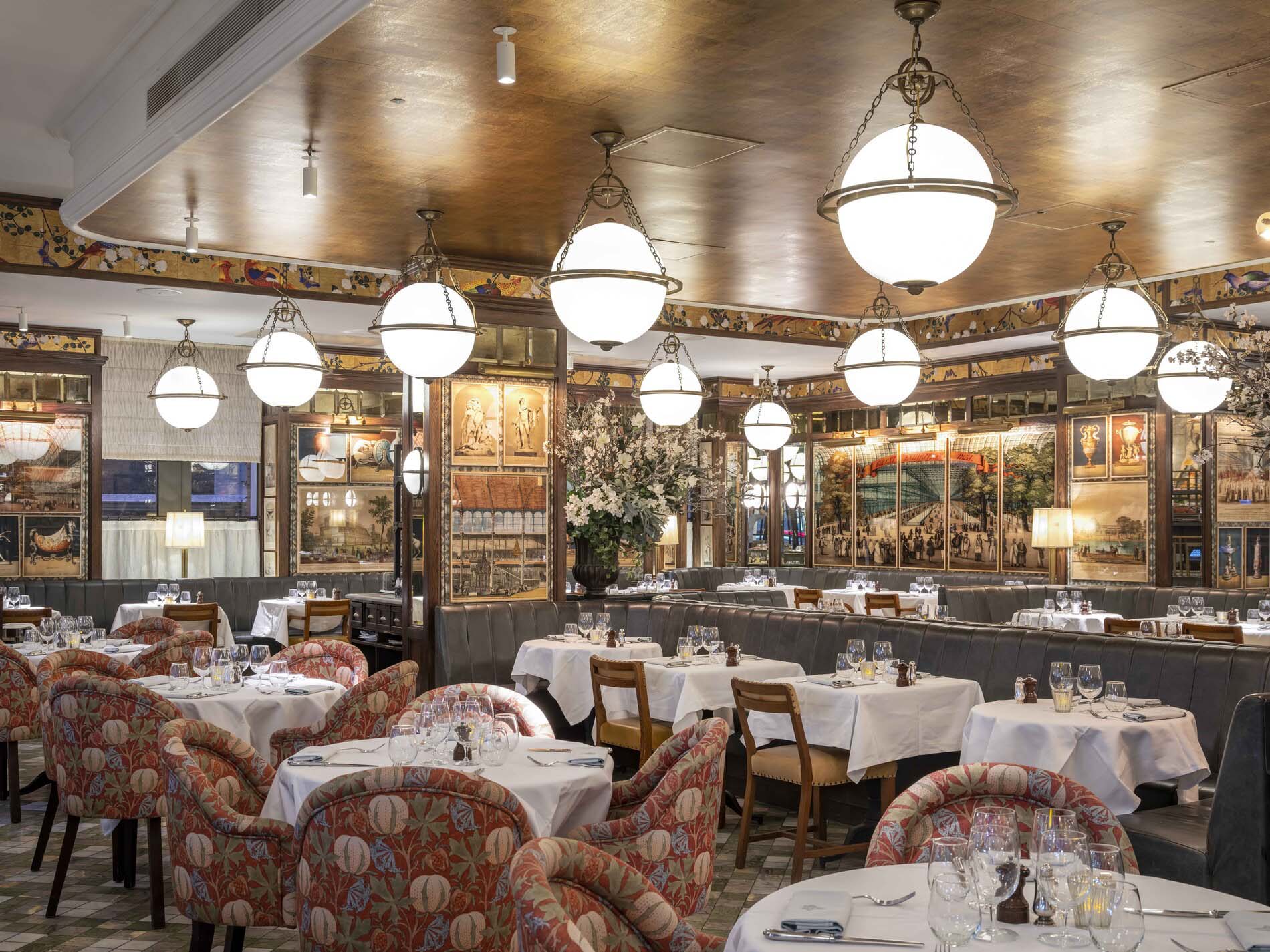 Private dining at The Ivy Kensington Brasserie