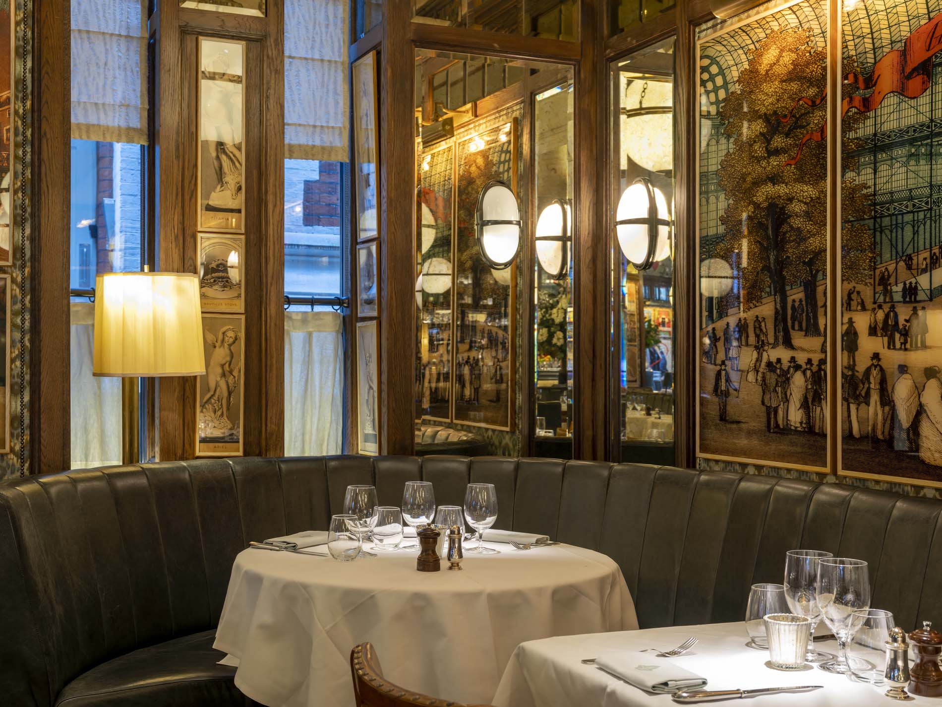 table setting in kensington