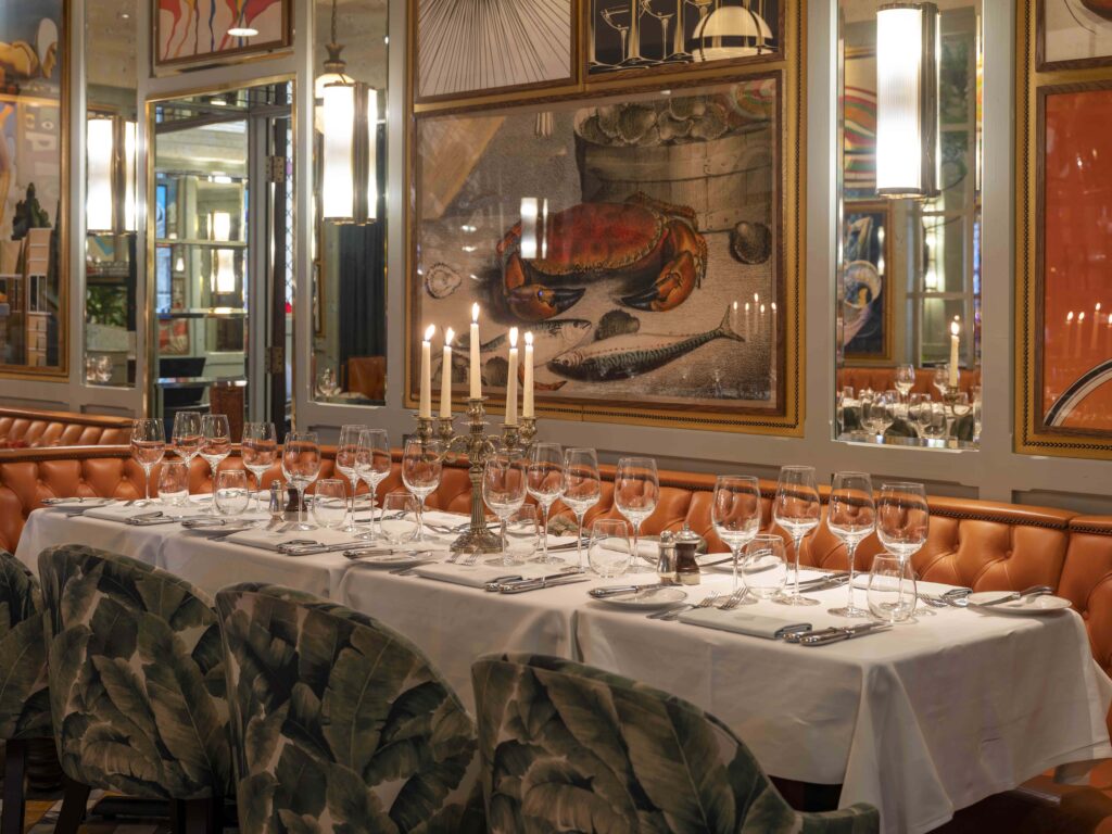 Interior of The Octopus Room