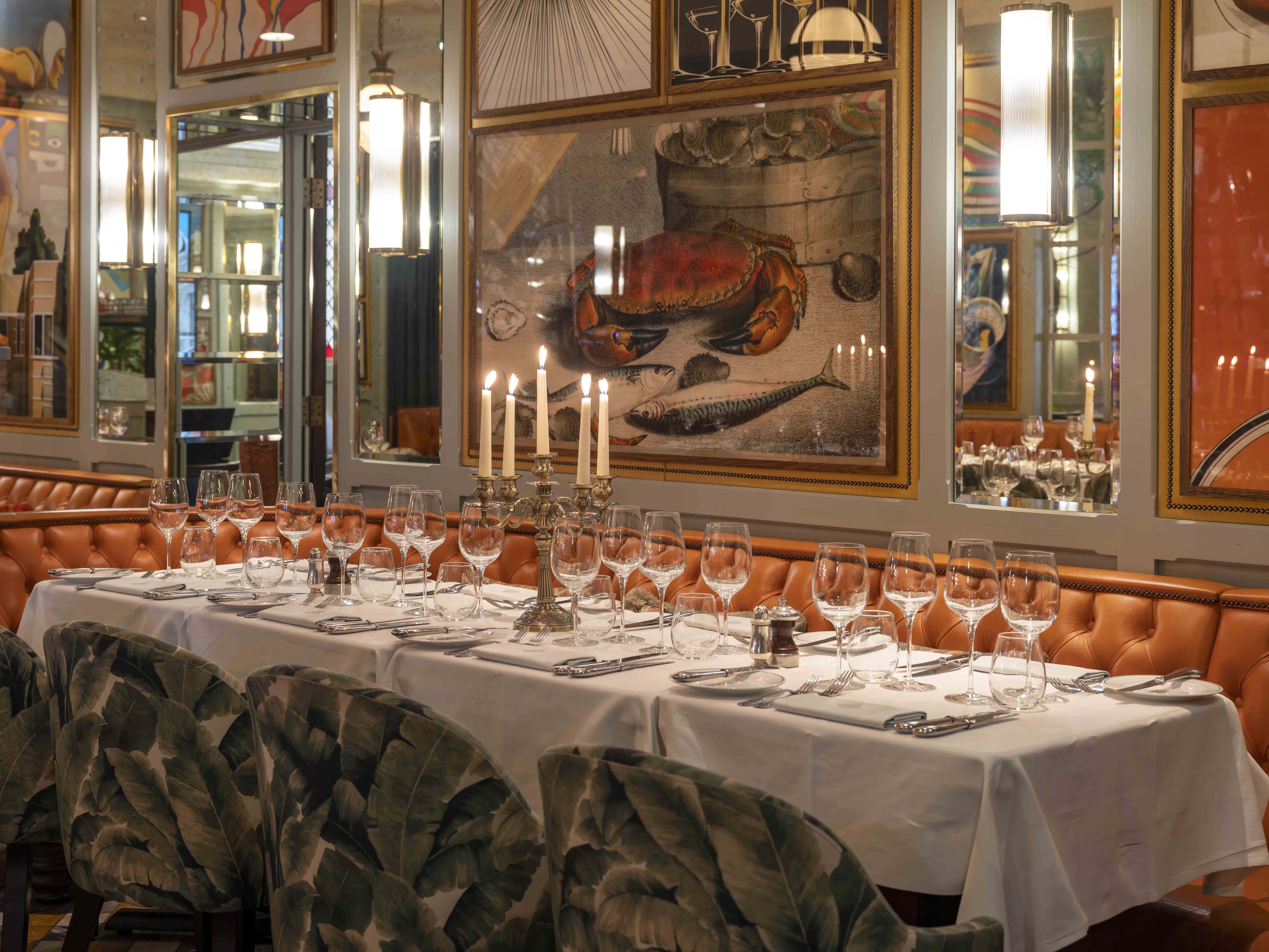 Interior of The Octopus Room