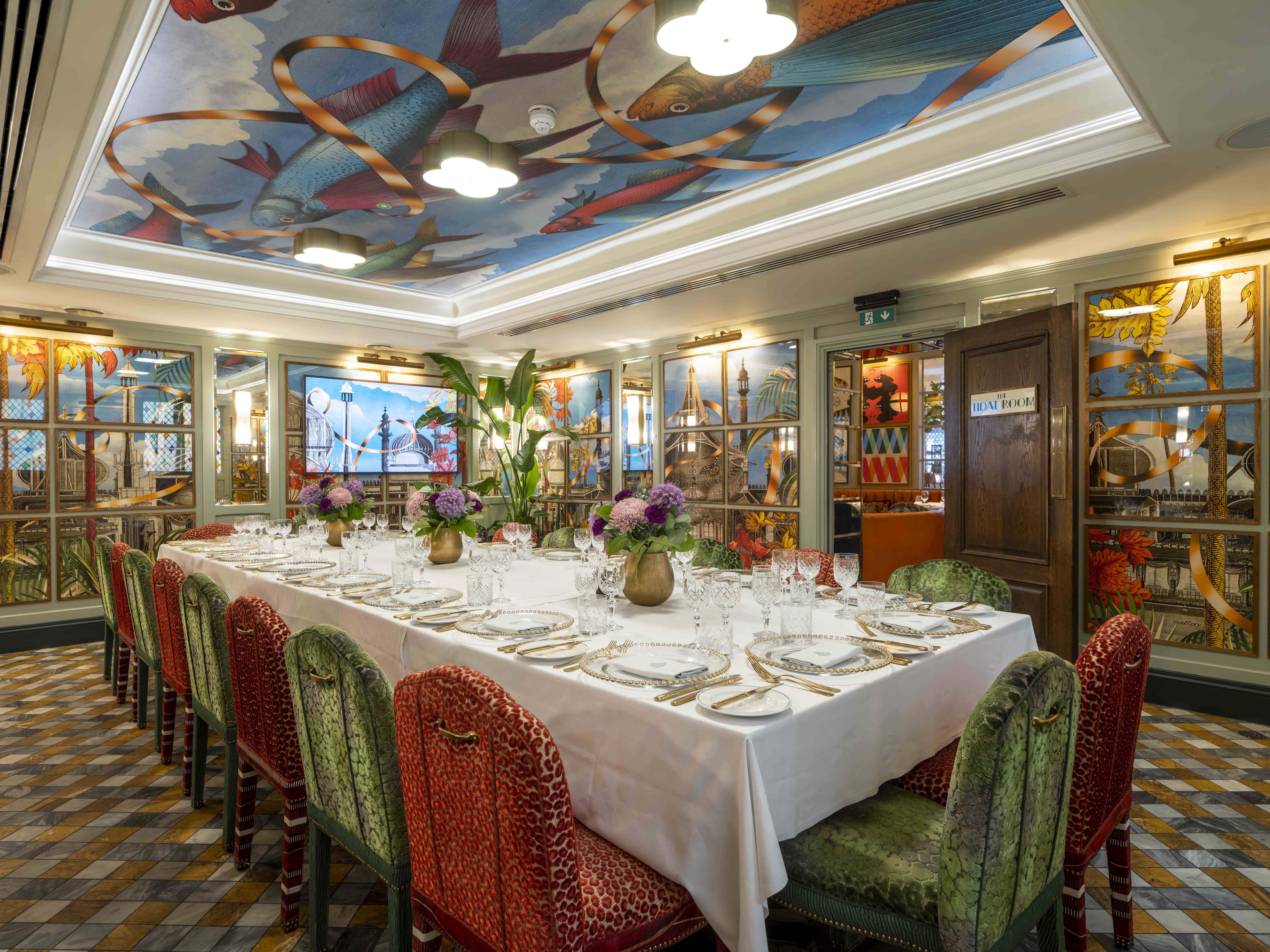 Interior of The Tidal Room