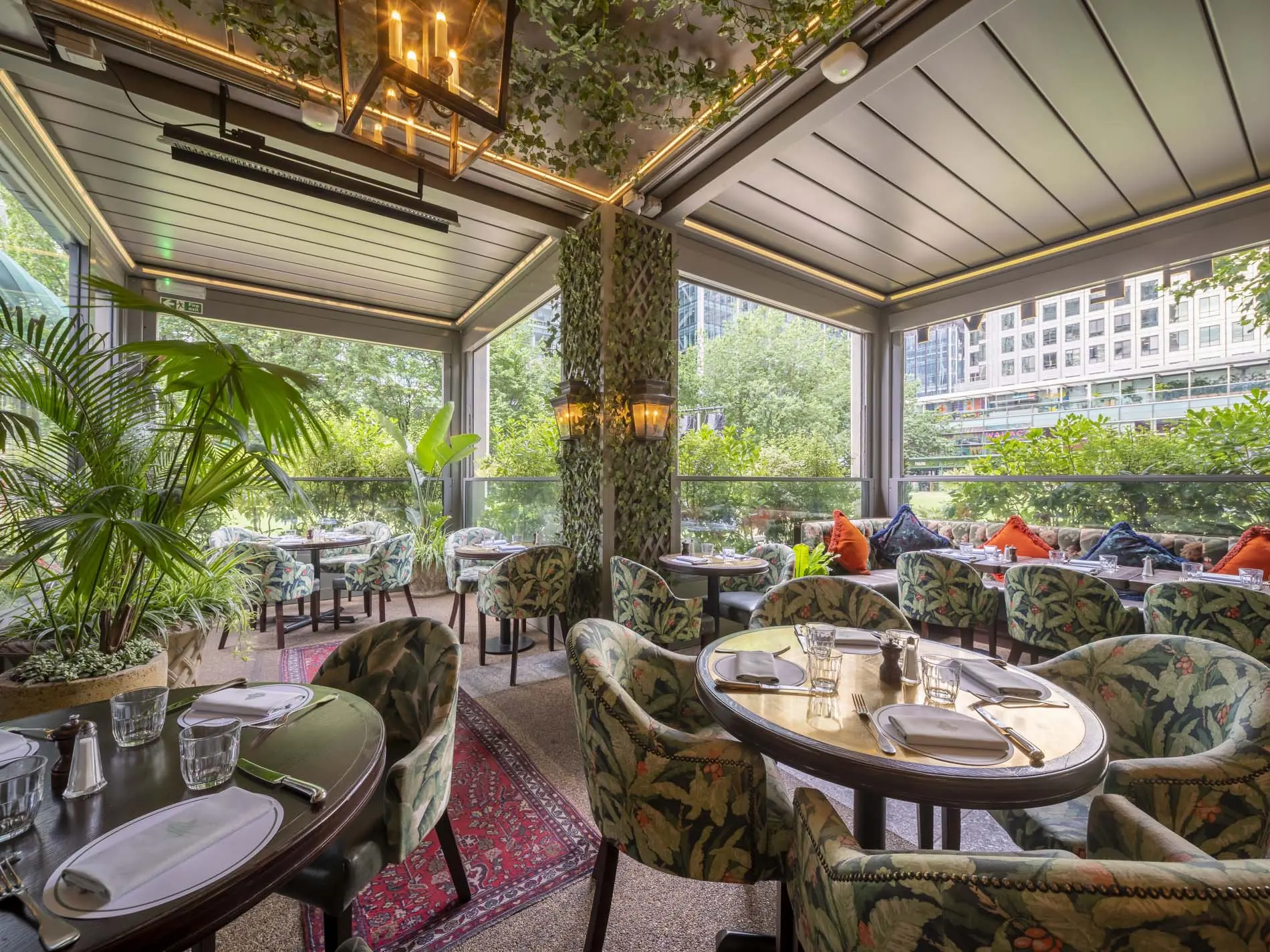 The Ivy In The Park, Canary Wharf