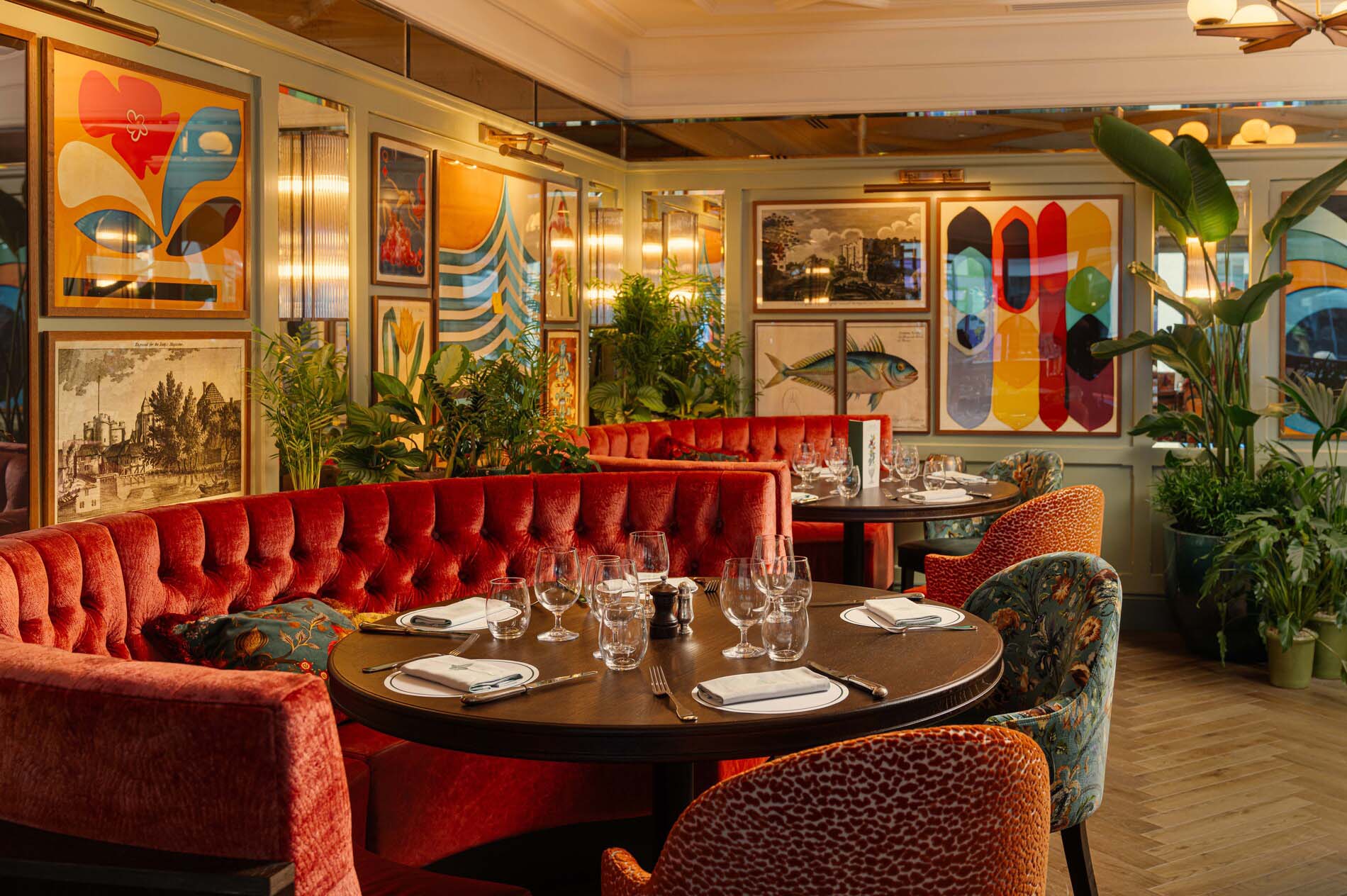 main dining room at the ivy canterbury