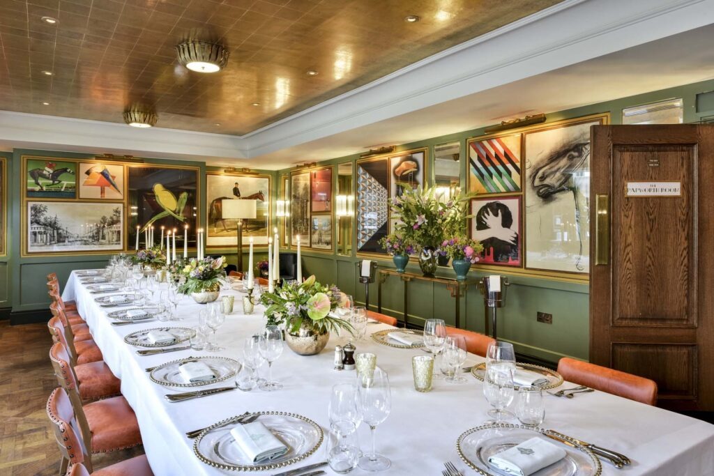Private Dining event space at The Ivy Montpellier Brasserie, Cheltenham