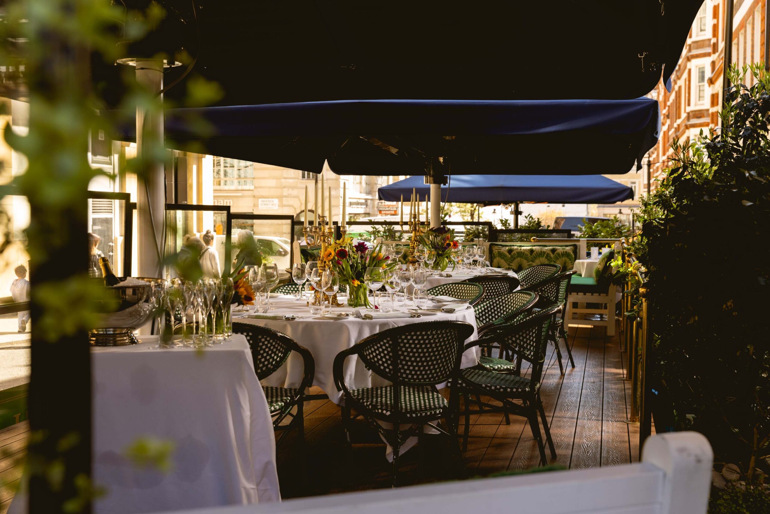 Market Grill Courtyard