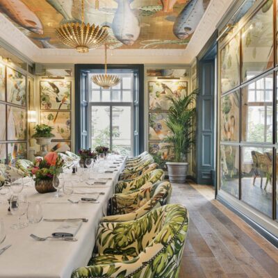 Private event space in Glasgow