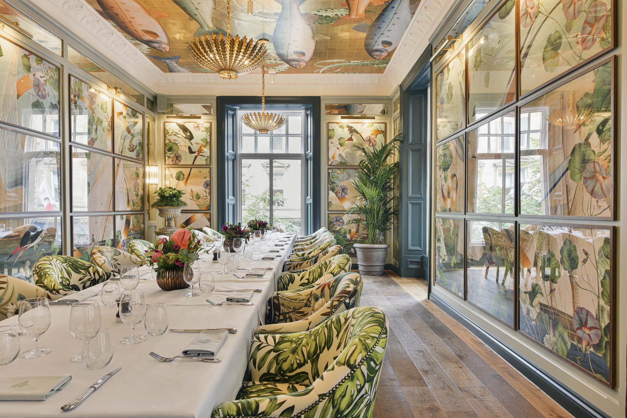 Private event space in Glasgow