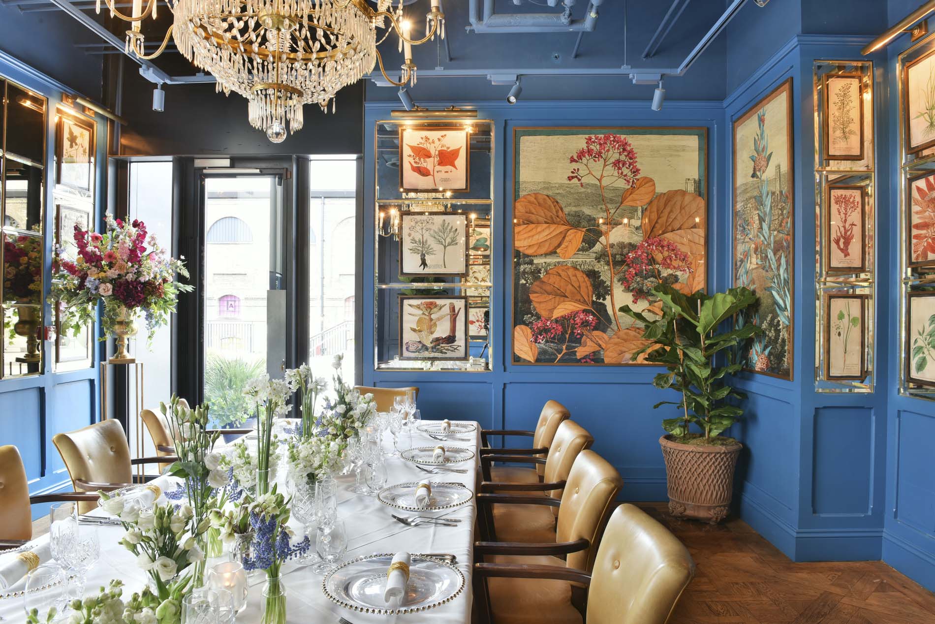 The Lounge at Granary Square Brasserie.