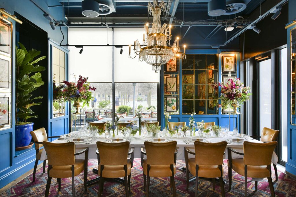 The Lounge at Granary Square Brasserie.