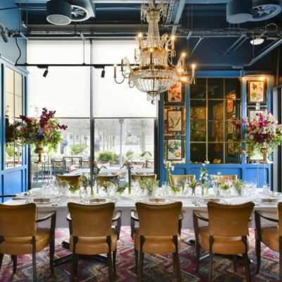 The Lounge at Granary Square Brasserie.