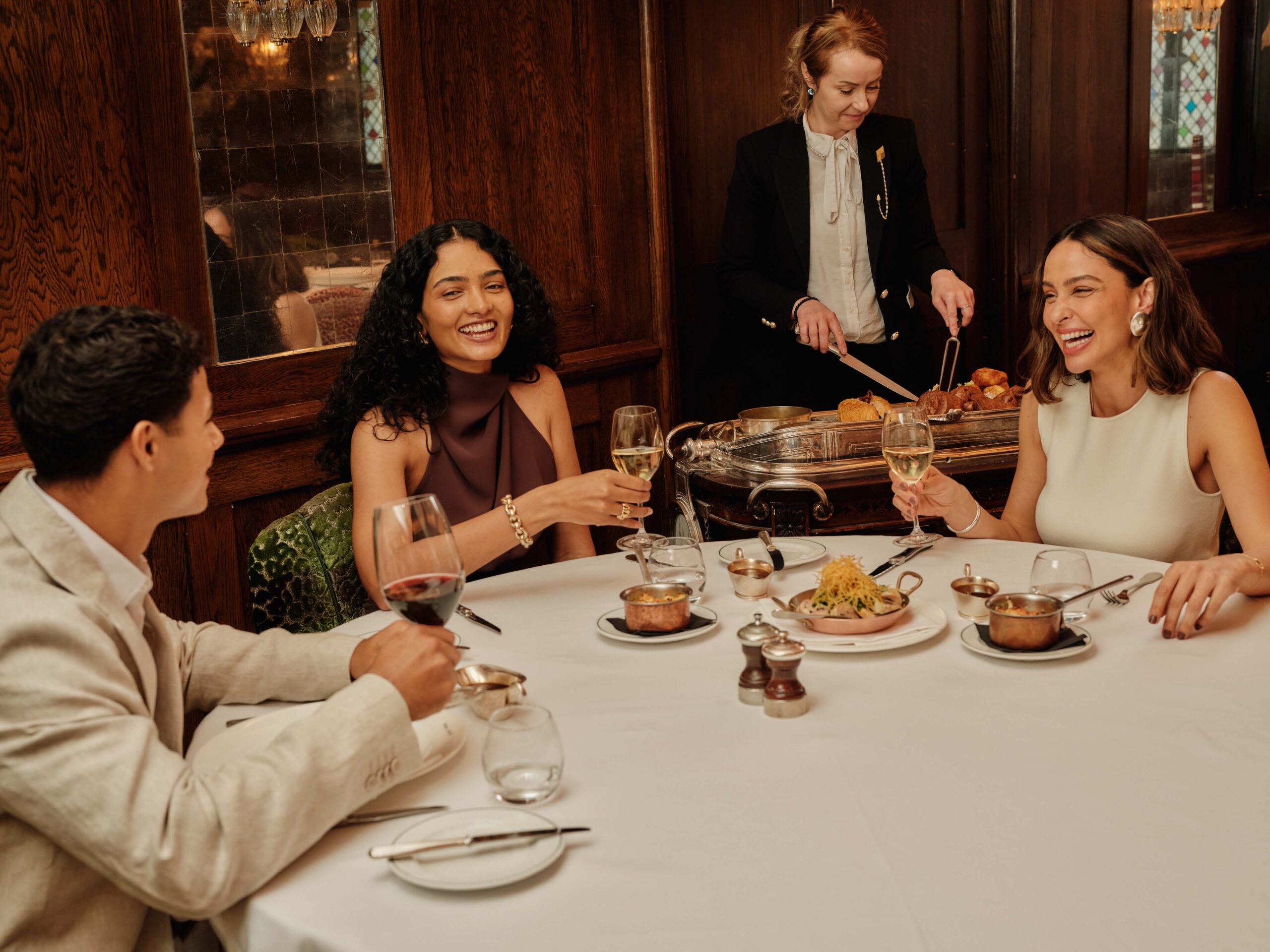 group dining in exeter