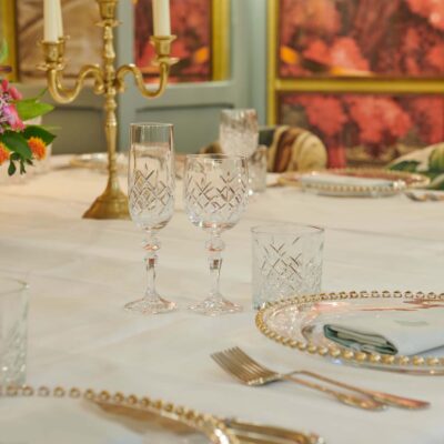 table setting at the ivy cambridge