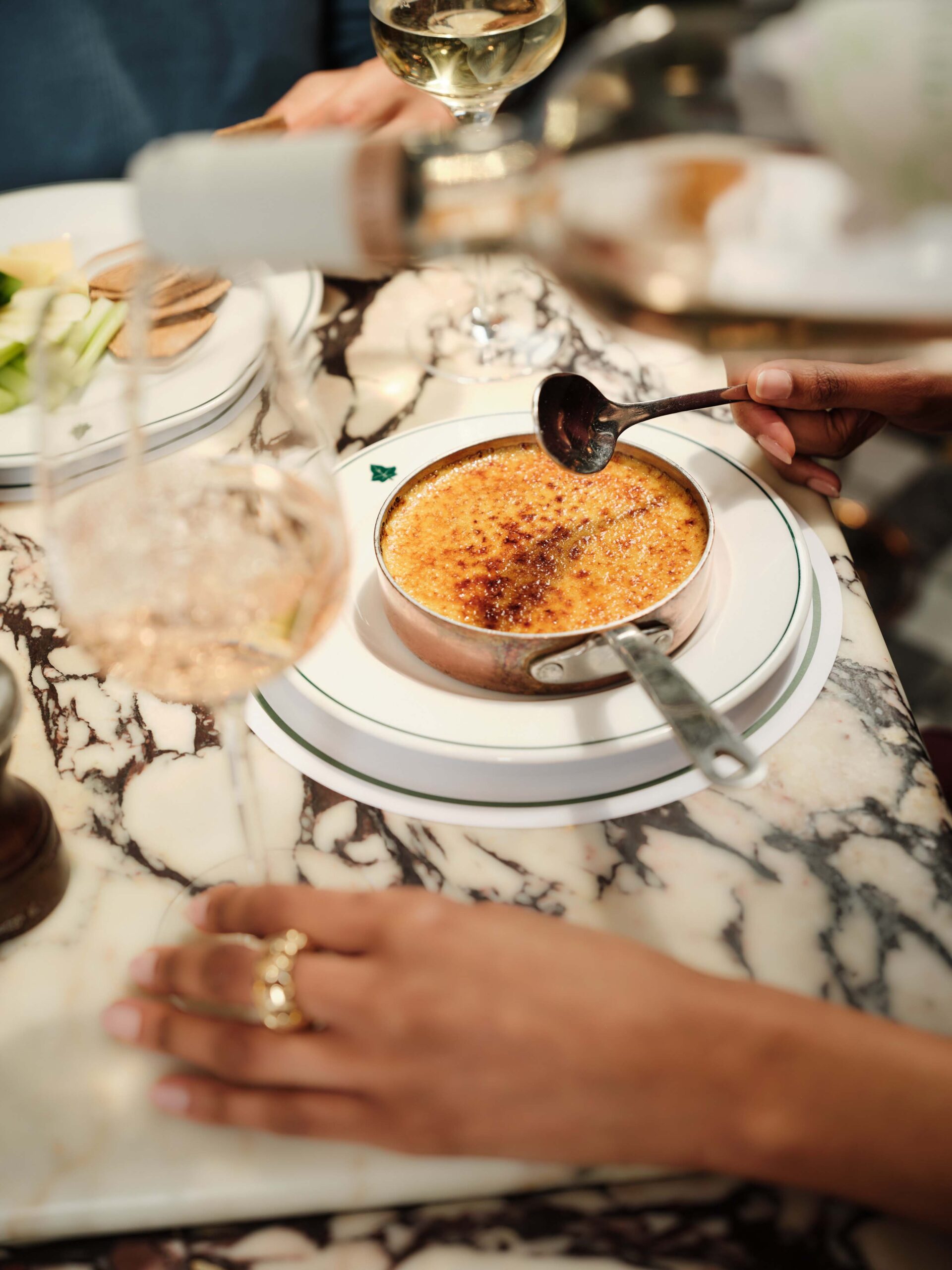 seasonal menu at the ivy exeter