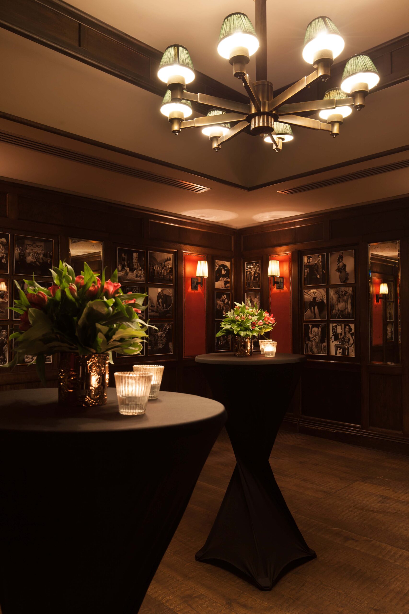 Interior of Pygmalion Room at The Ivy Market Grill.