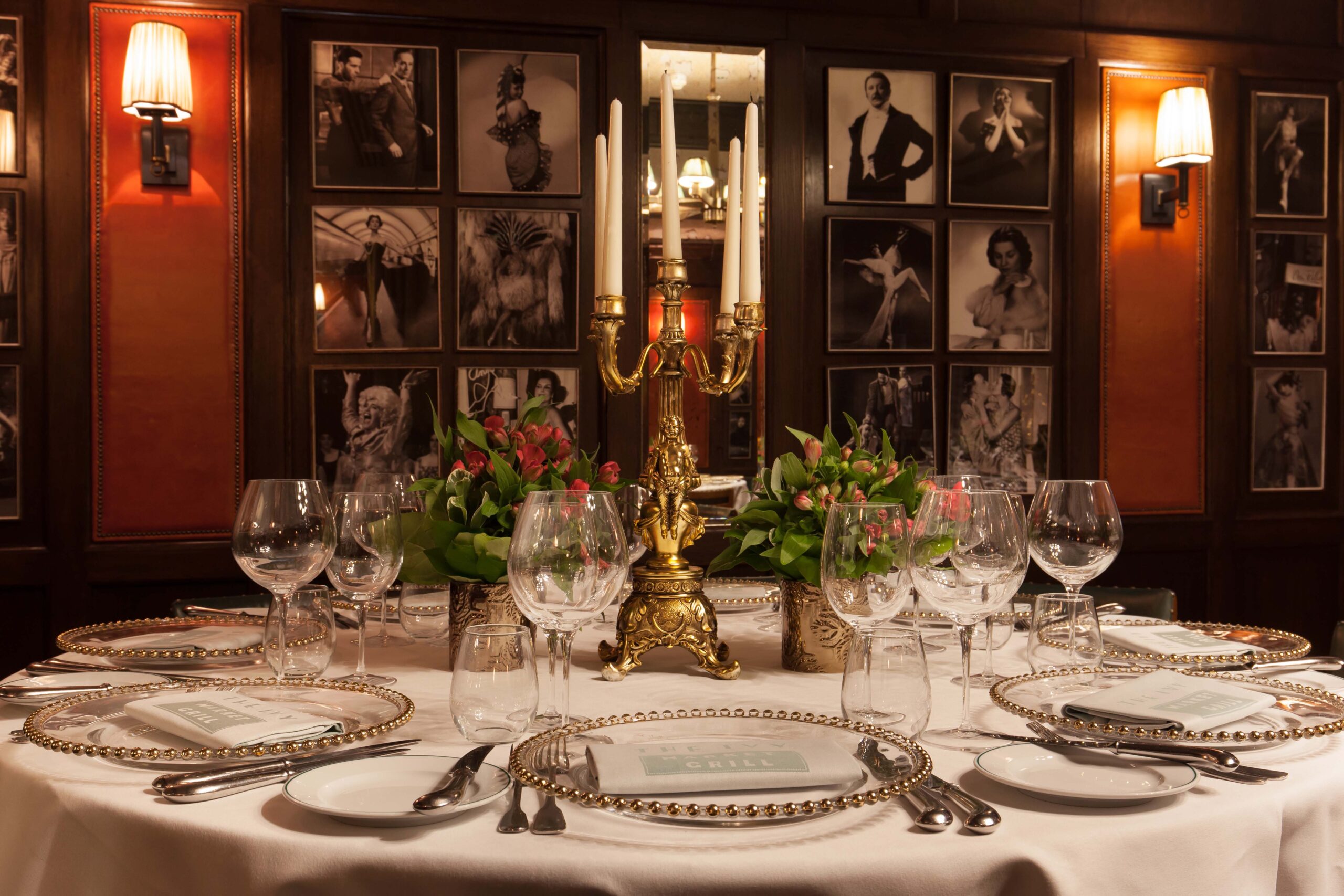 Interior of Pygmalion Room at The Ivy Market Grill.