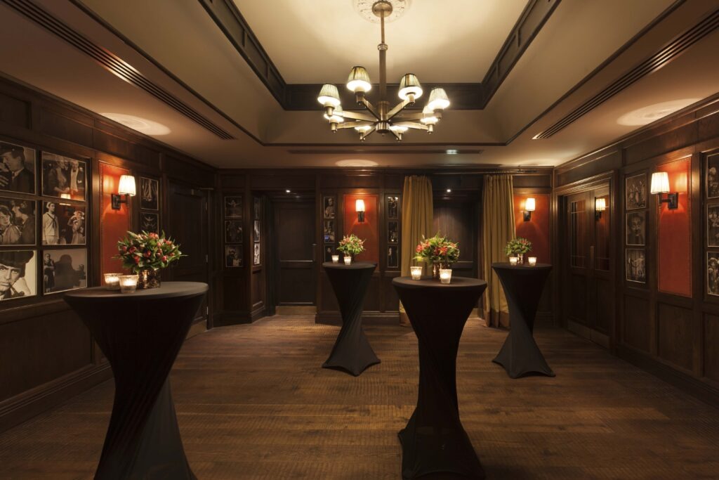 Interior of Pygmalion Room at The Ivy Market Grill.