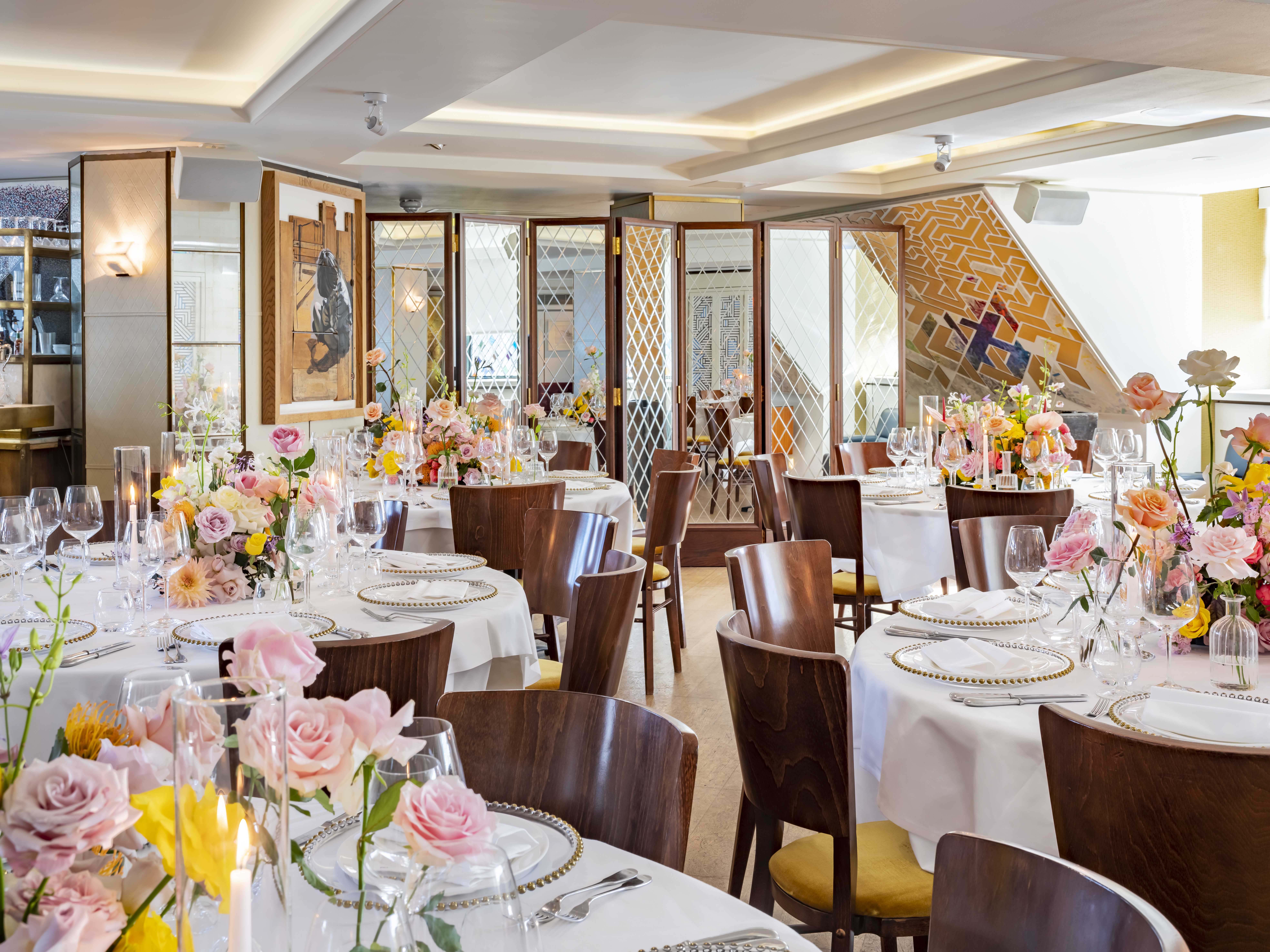Private dining room at The Original Ivy, West Street