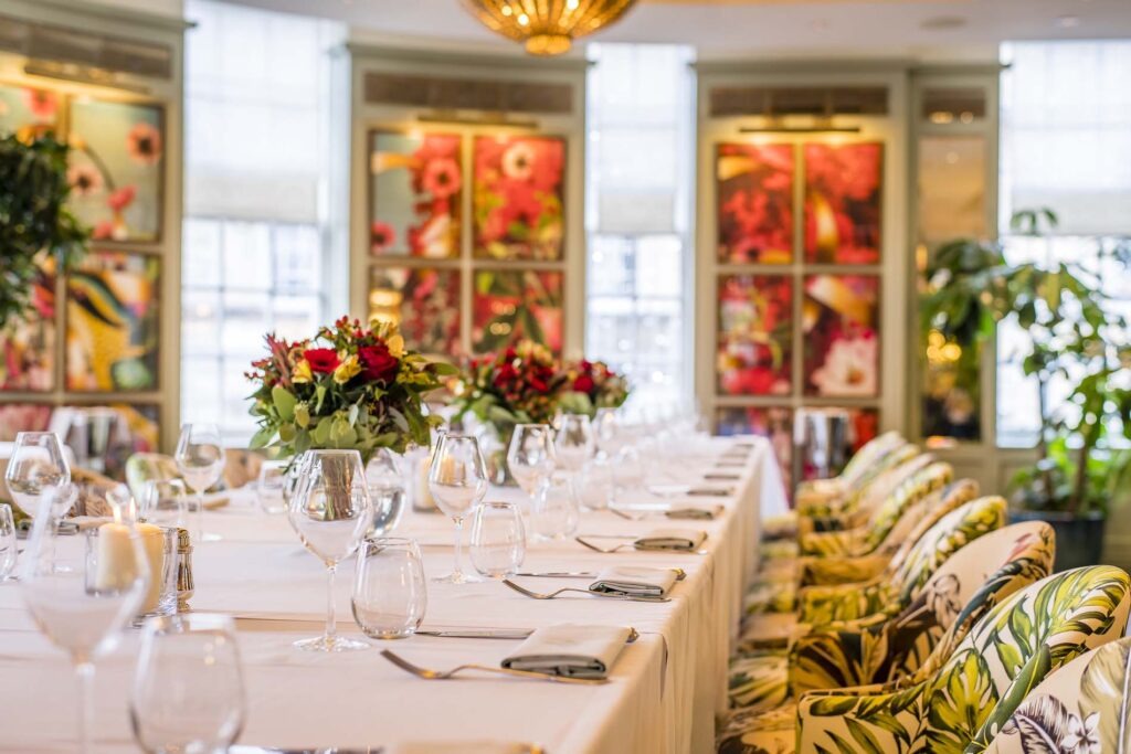 Yorkshire private event space