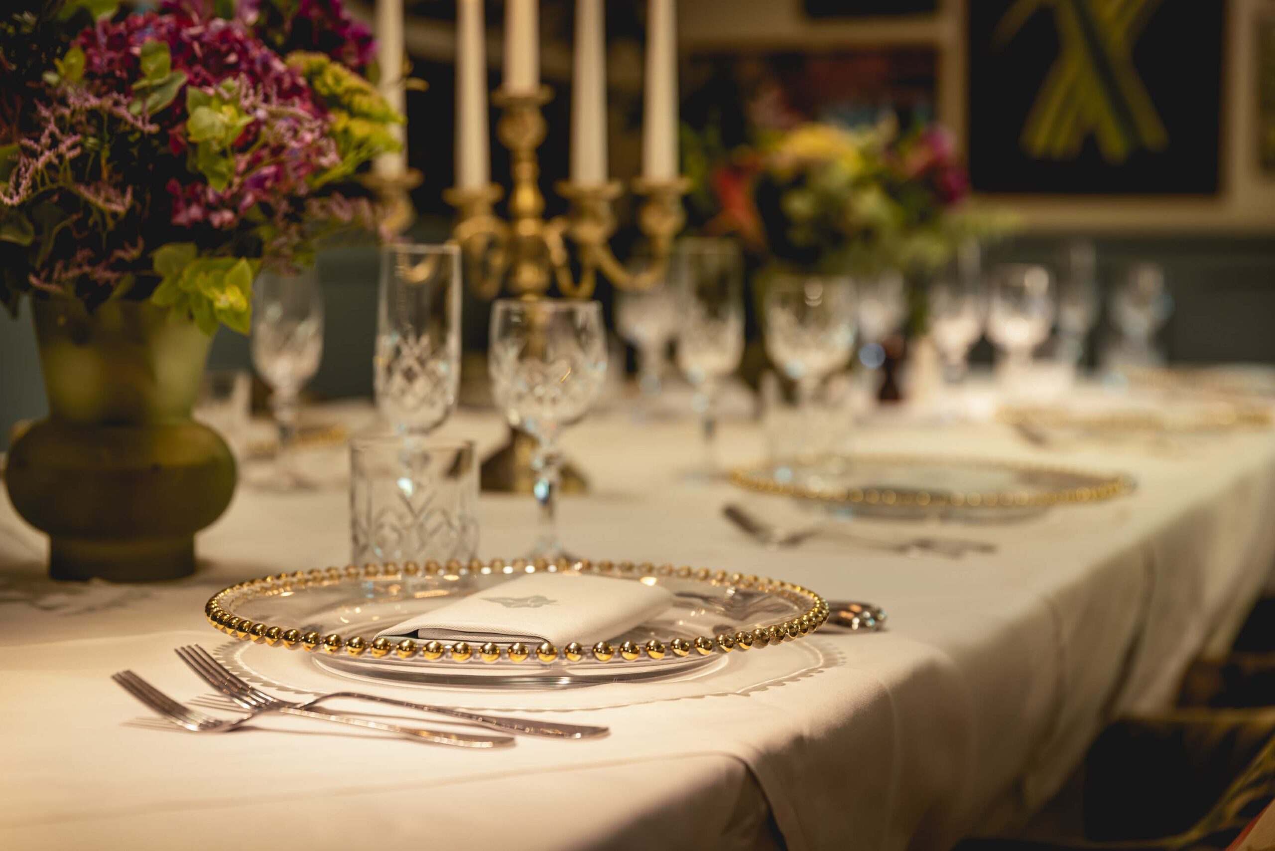 Interior of The Mezzanine at The Ivy Cobham Garden.