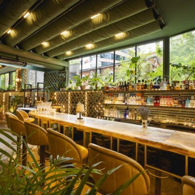 The Ivy City Garden interior.