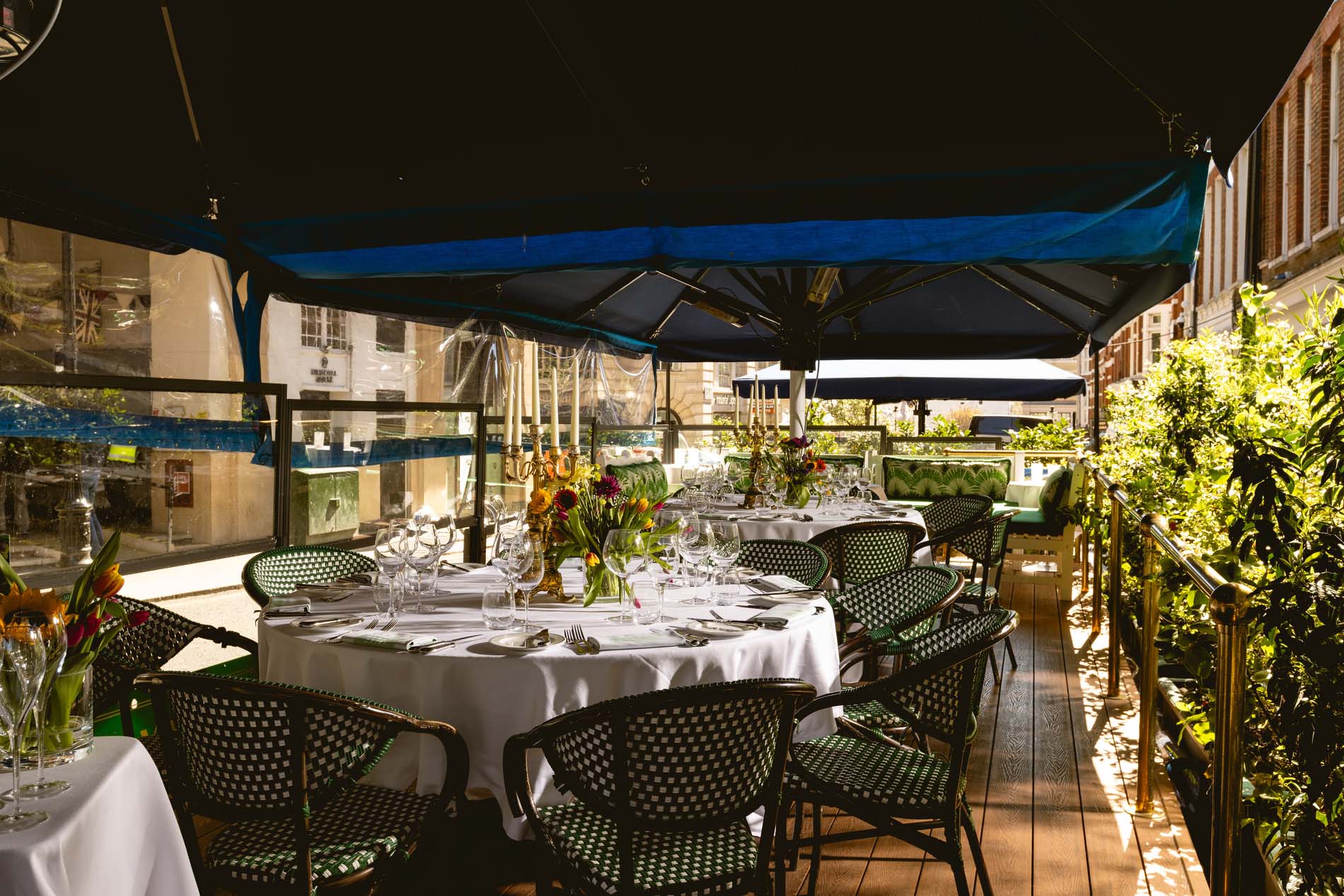 Market Grill Courtyard.