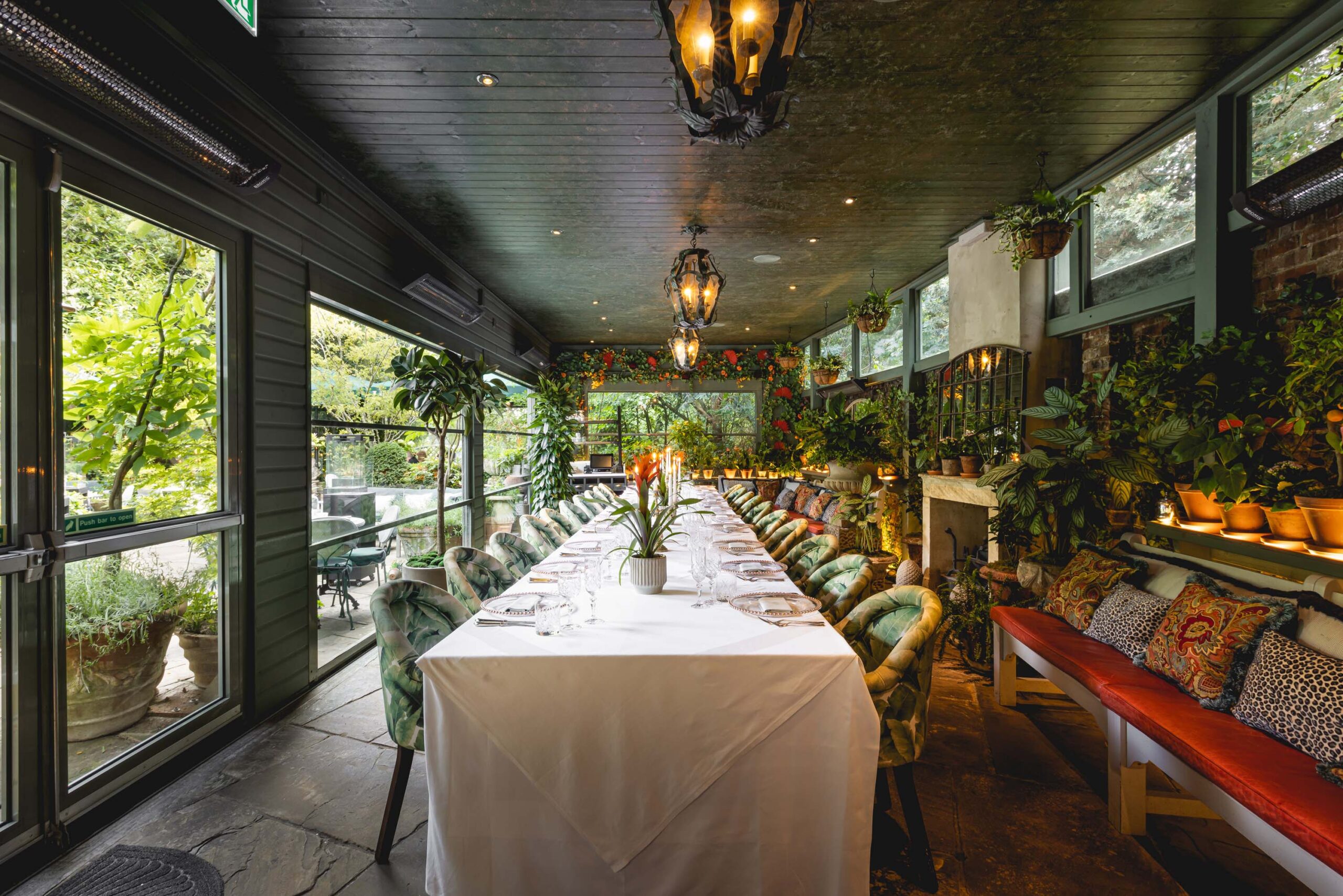 Orangery at The Ivy Cobham.