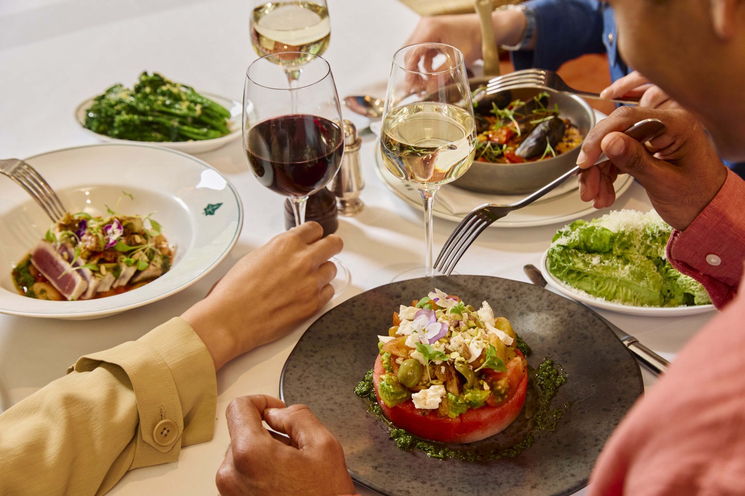 Guests celebrating special moments at The Blake Room in Ivy Soho.