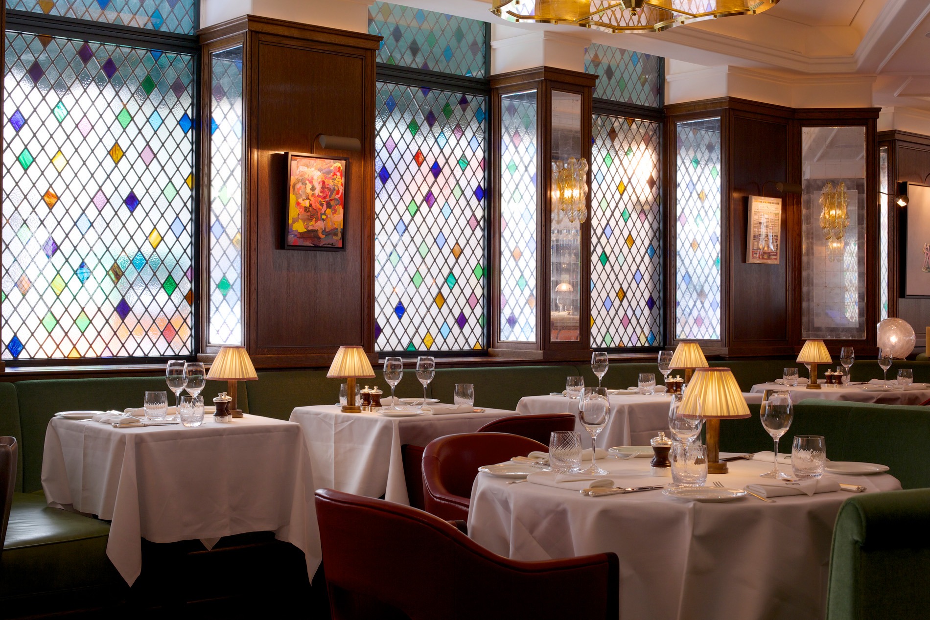 The Original Ivy restaurant in West Street.