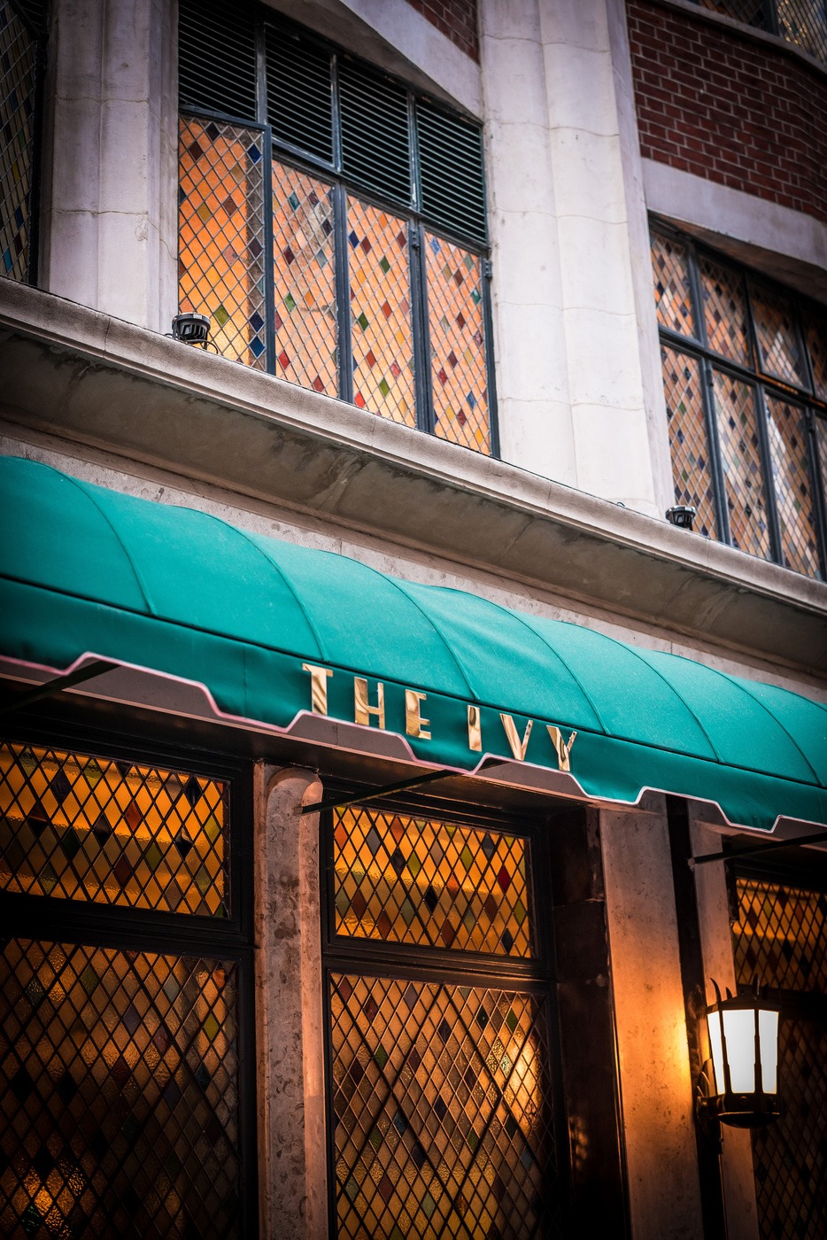 Exterior of The Original Ivy in West Street.