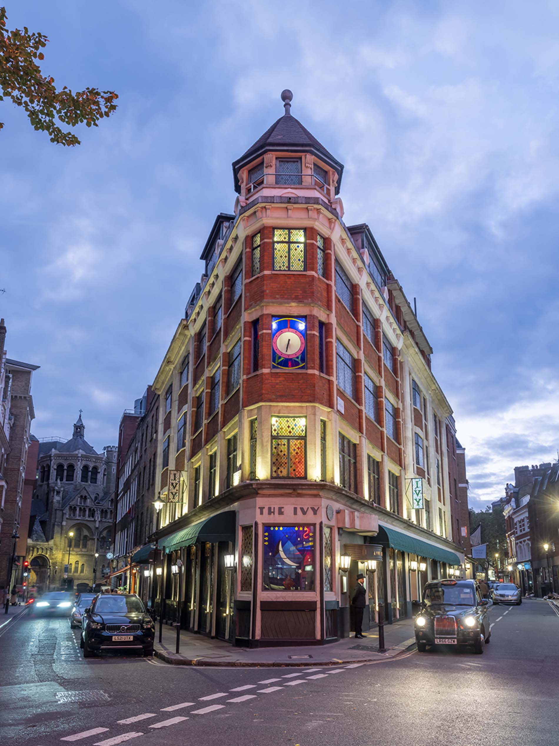 Exterior of The Original Ivy in West Street
