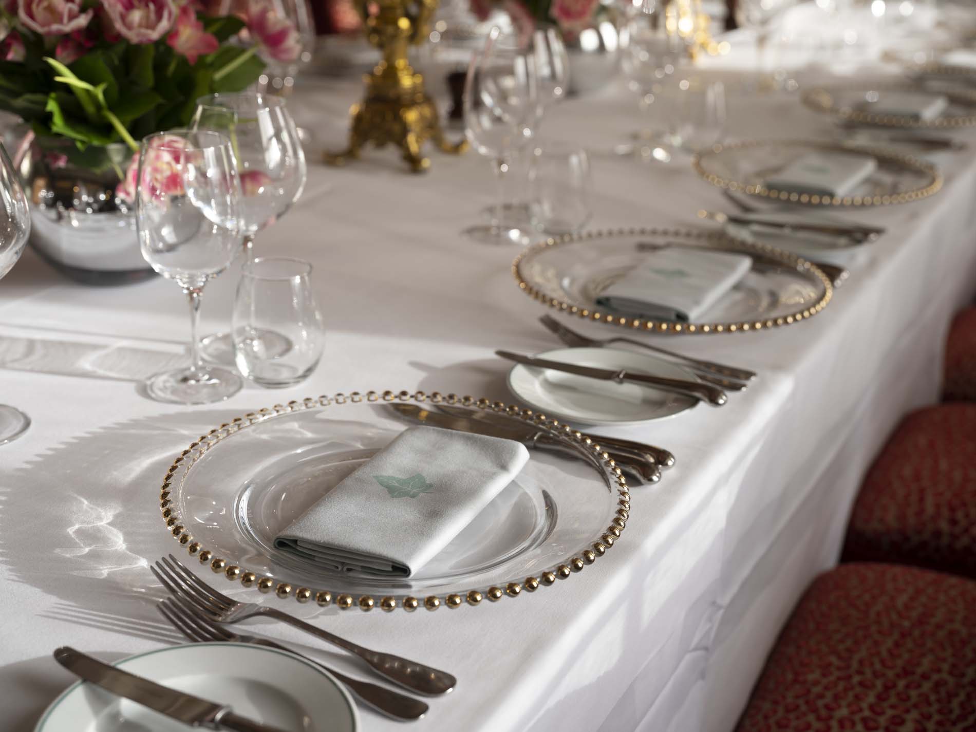 Private dining room at The Ivy Richmond.