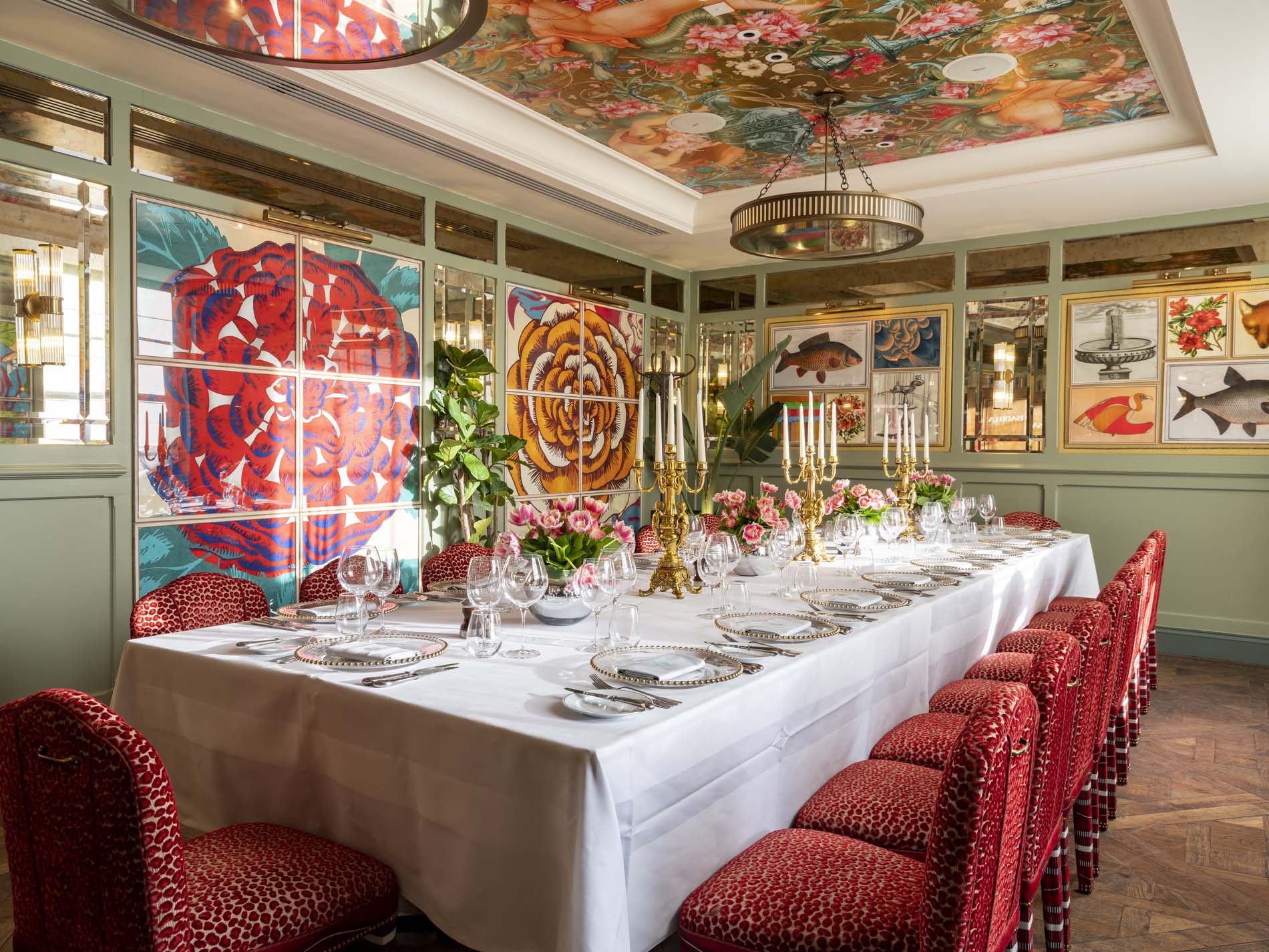 the private dining room in richmond