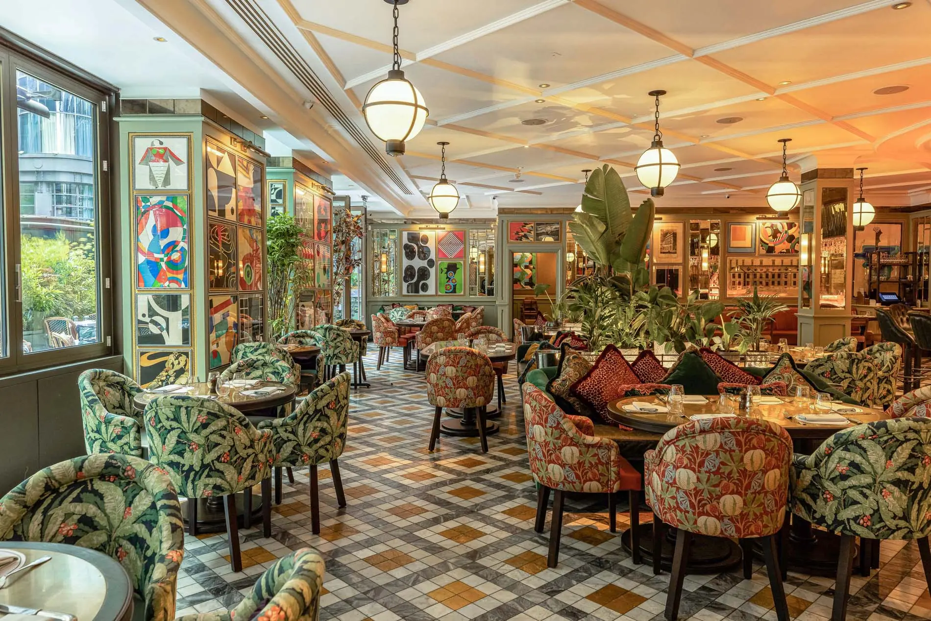 The Ivy Soho Brasserie