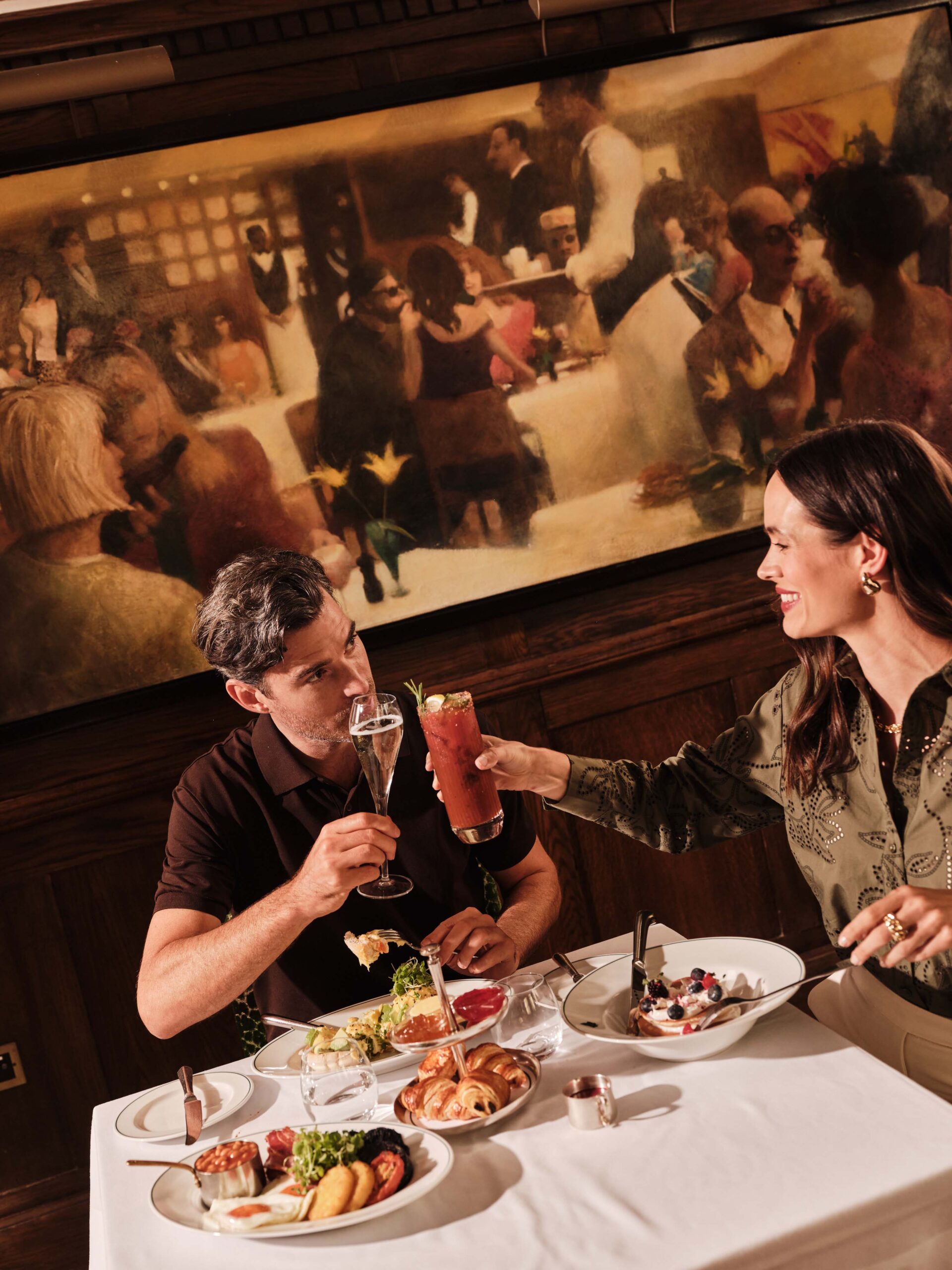 Private dining event at The Ivy Cardiff