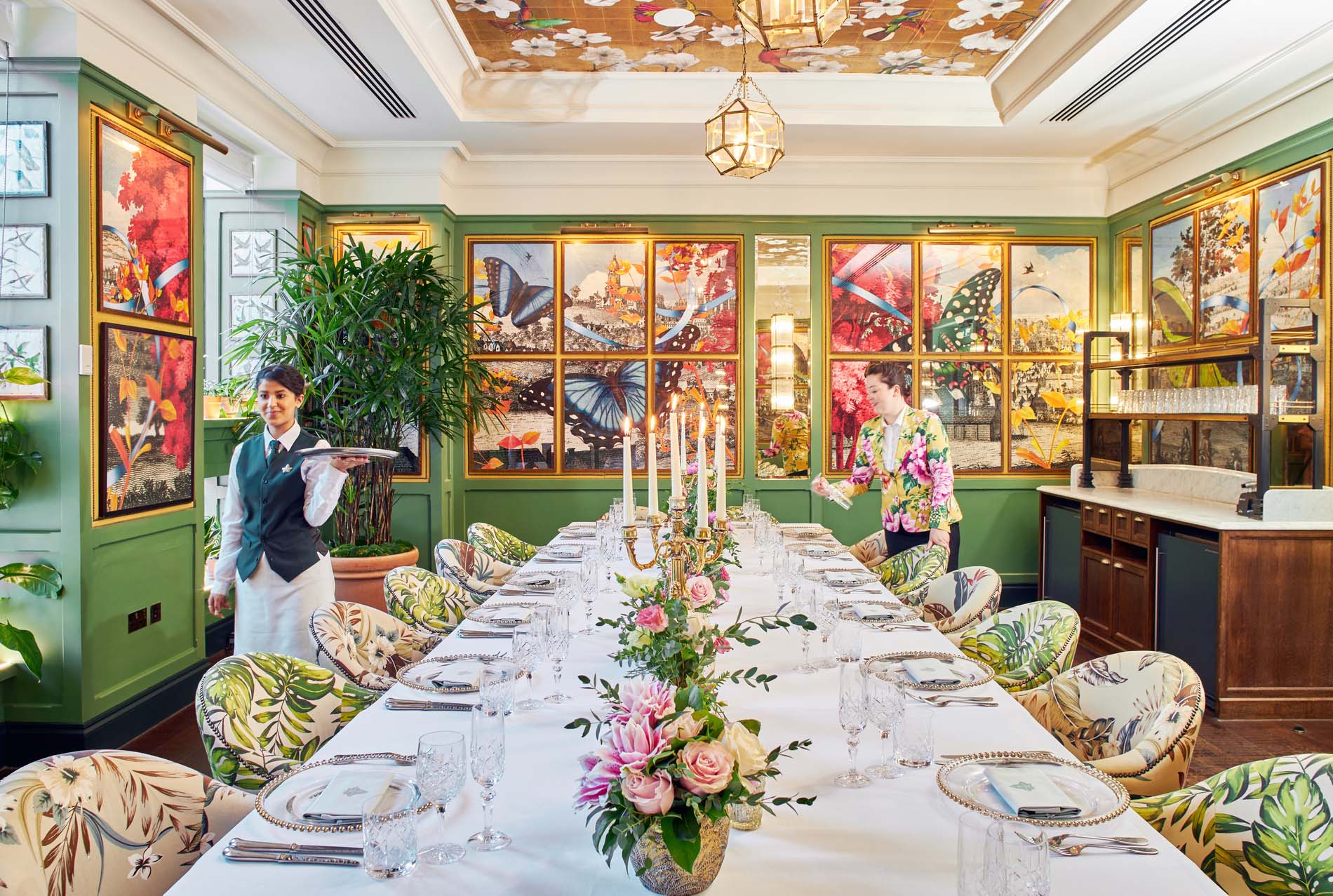 Private dining events in Birmingham.