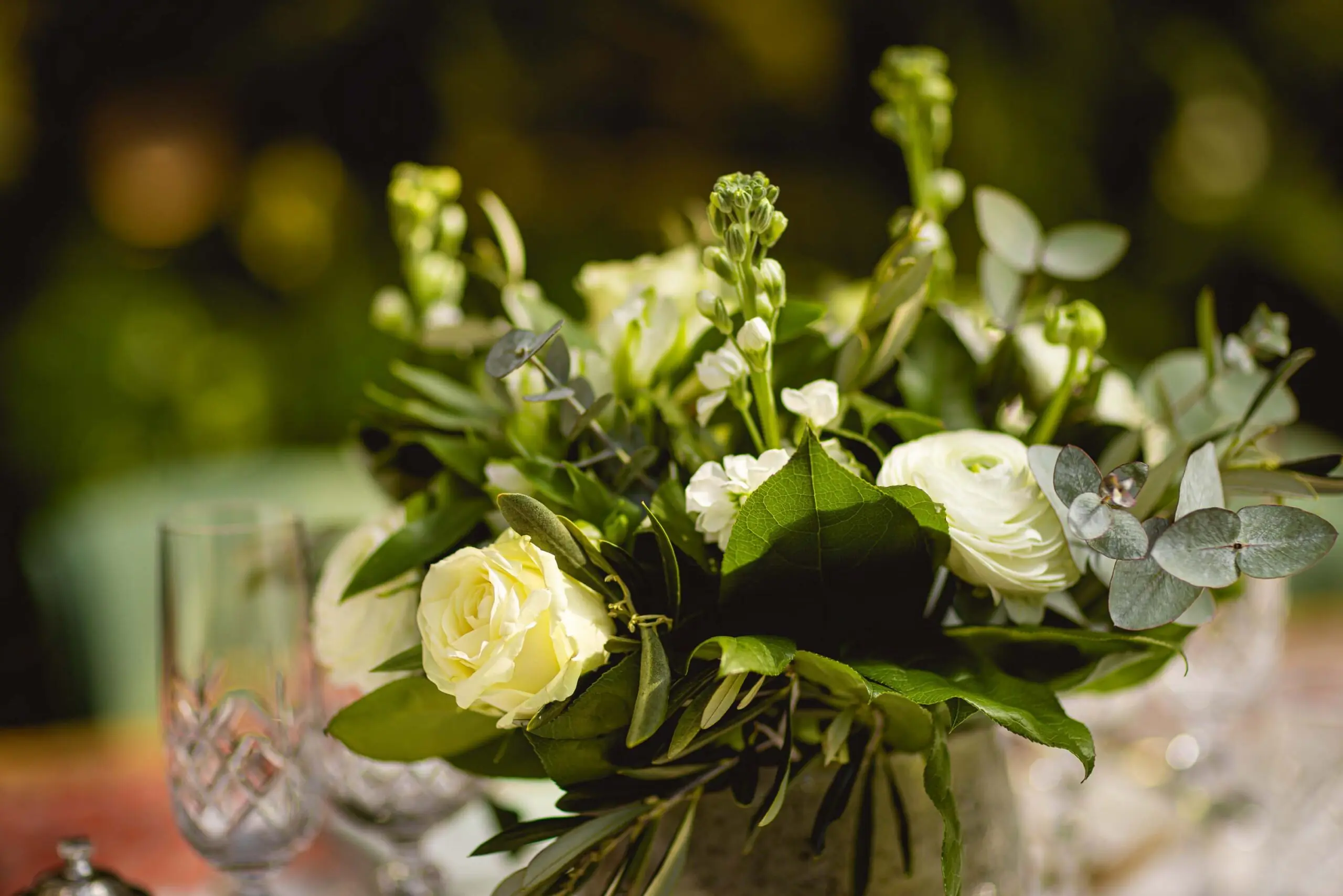 fine details for private dining event