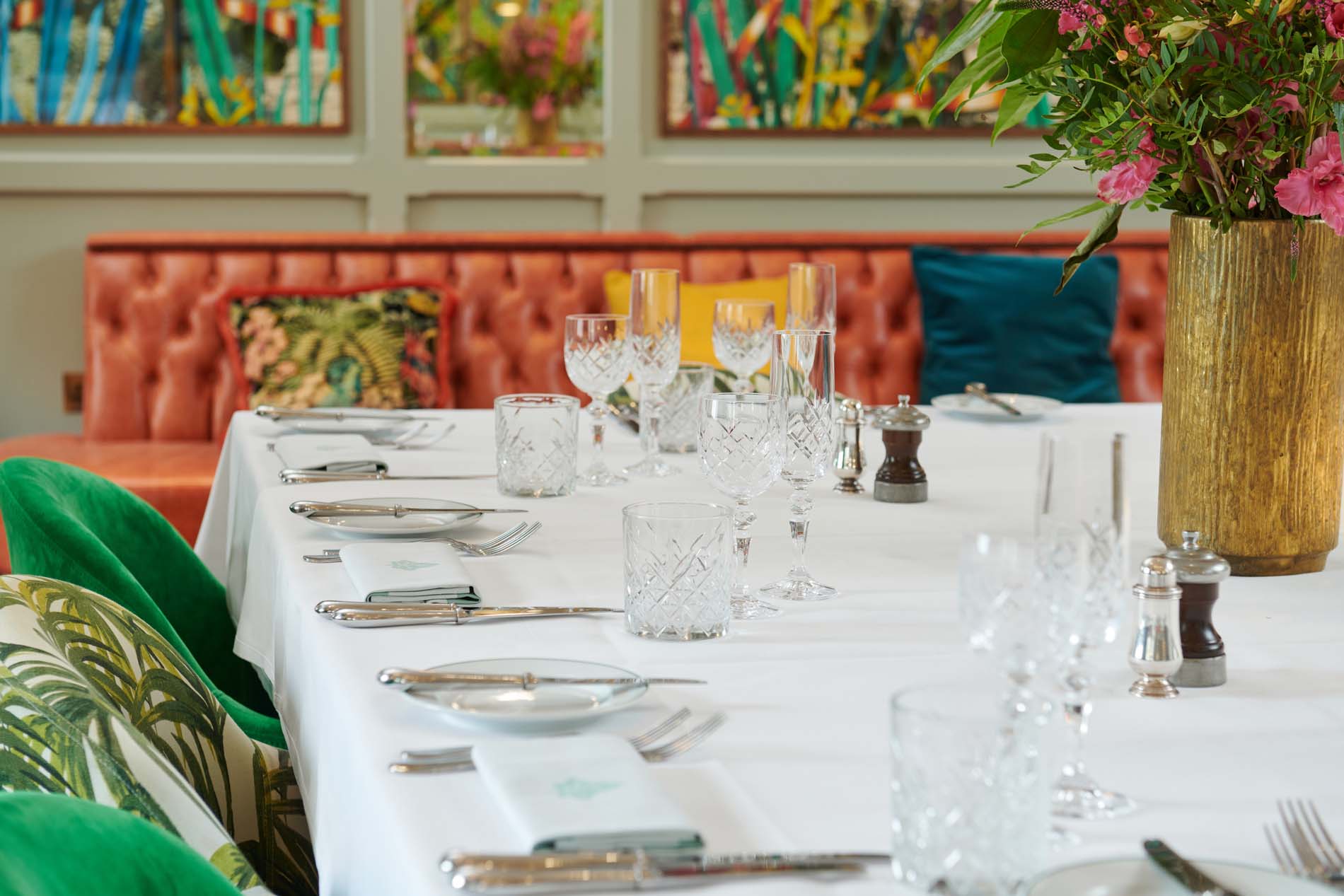 Private events at Kingfisher Room.