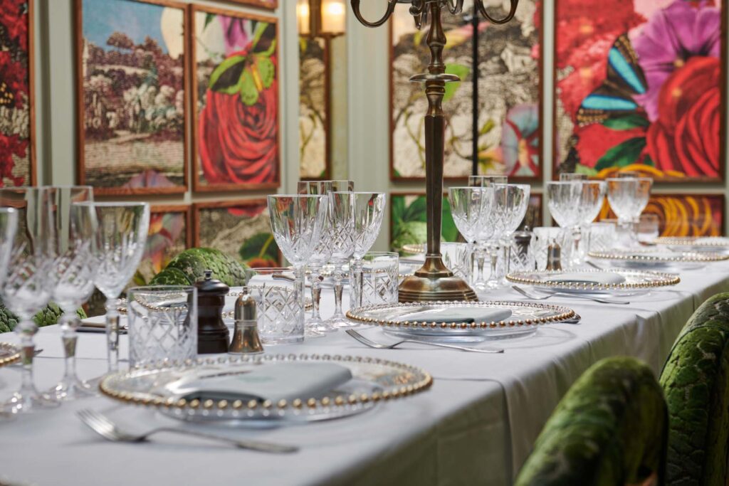 table design at the ivy st albans