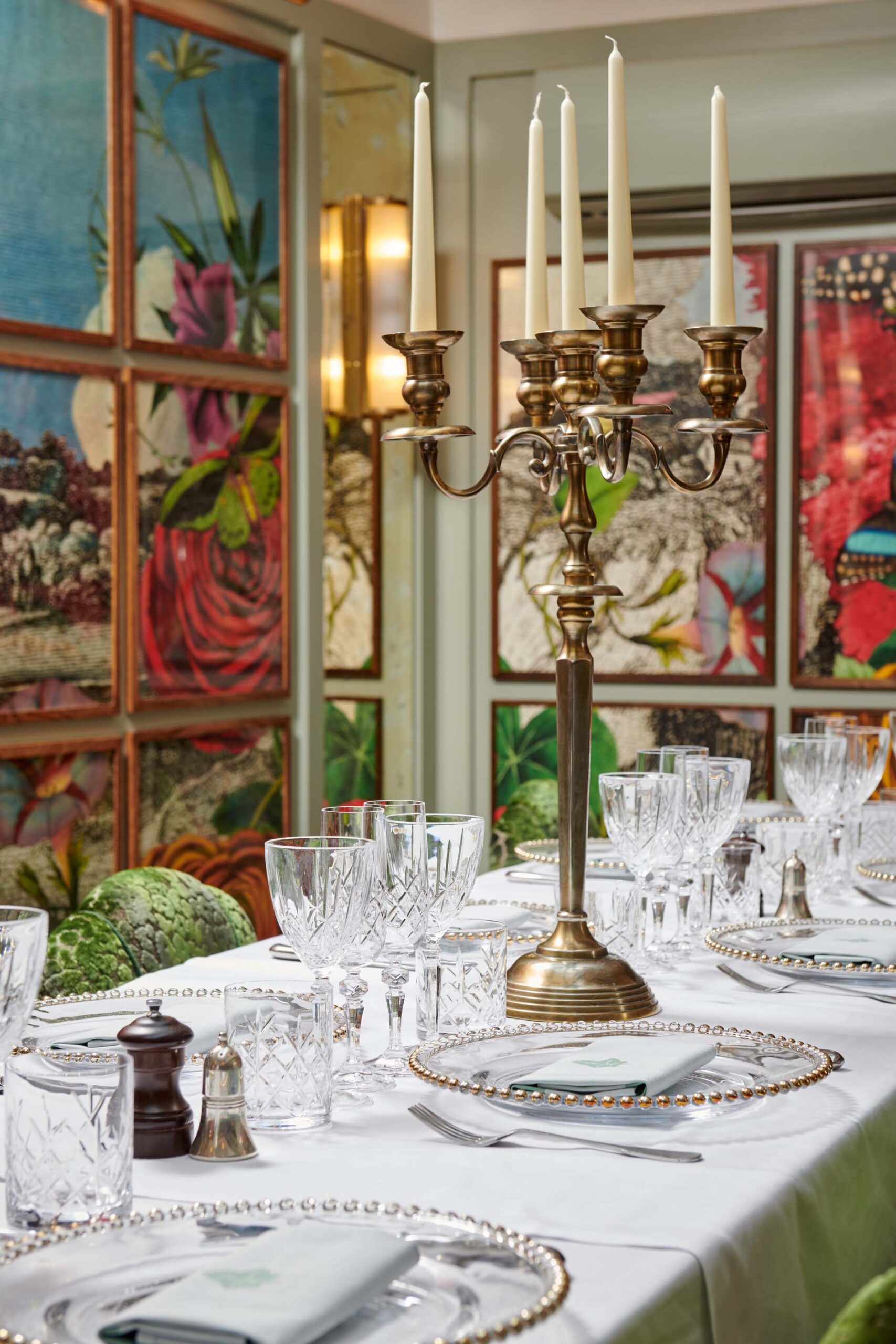 thoughtful touches at the ivy st albans private dining room