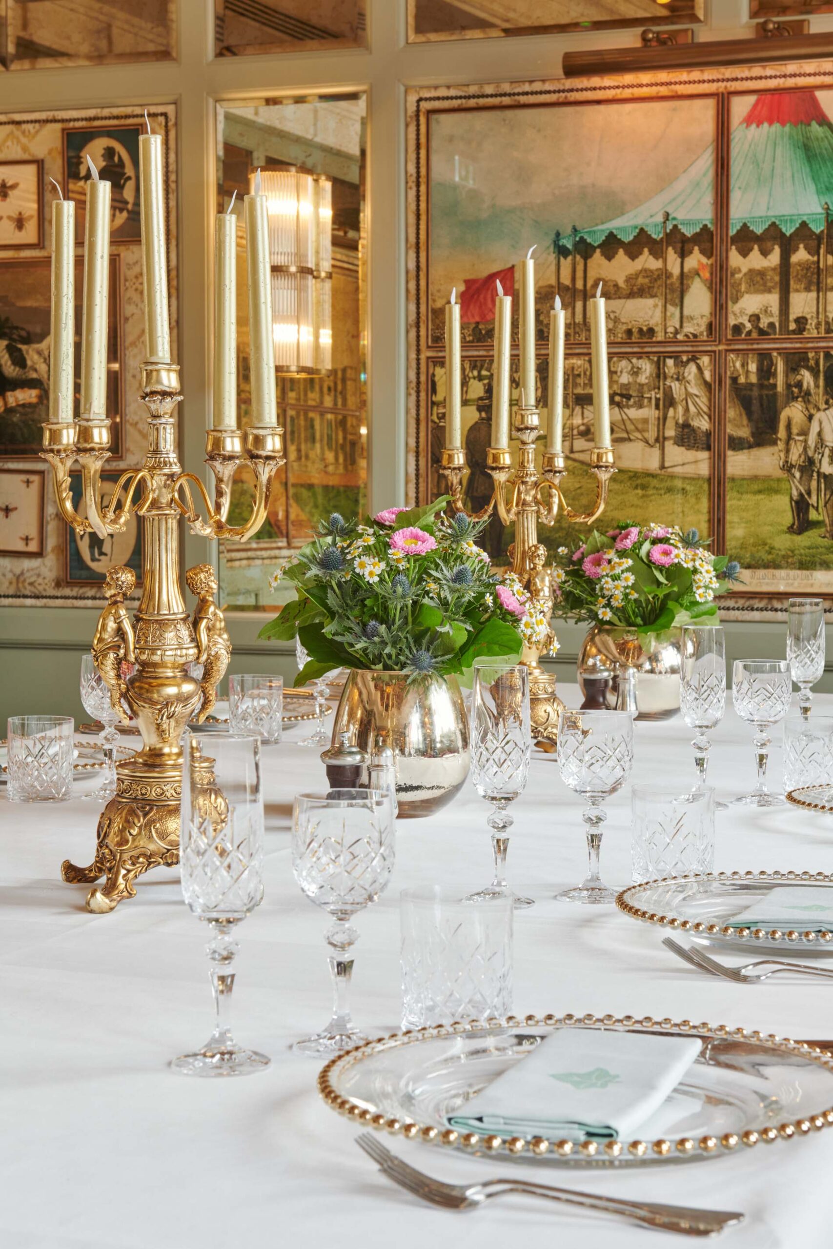 Interior of The Danby Room.