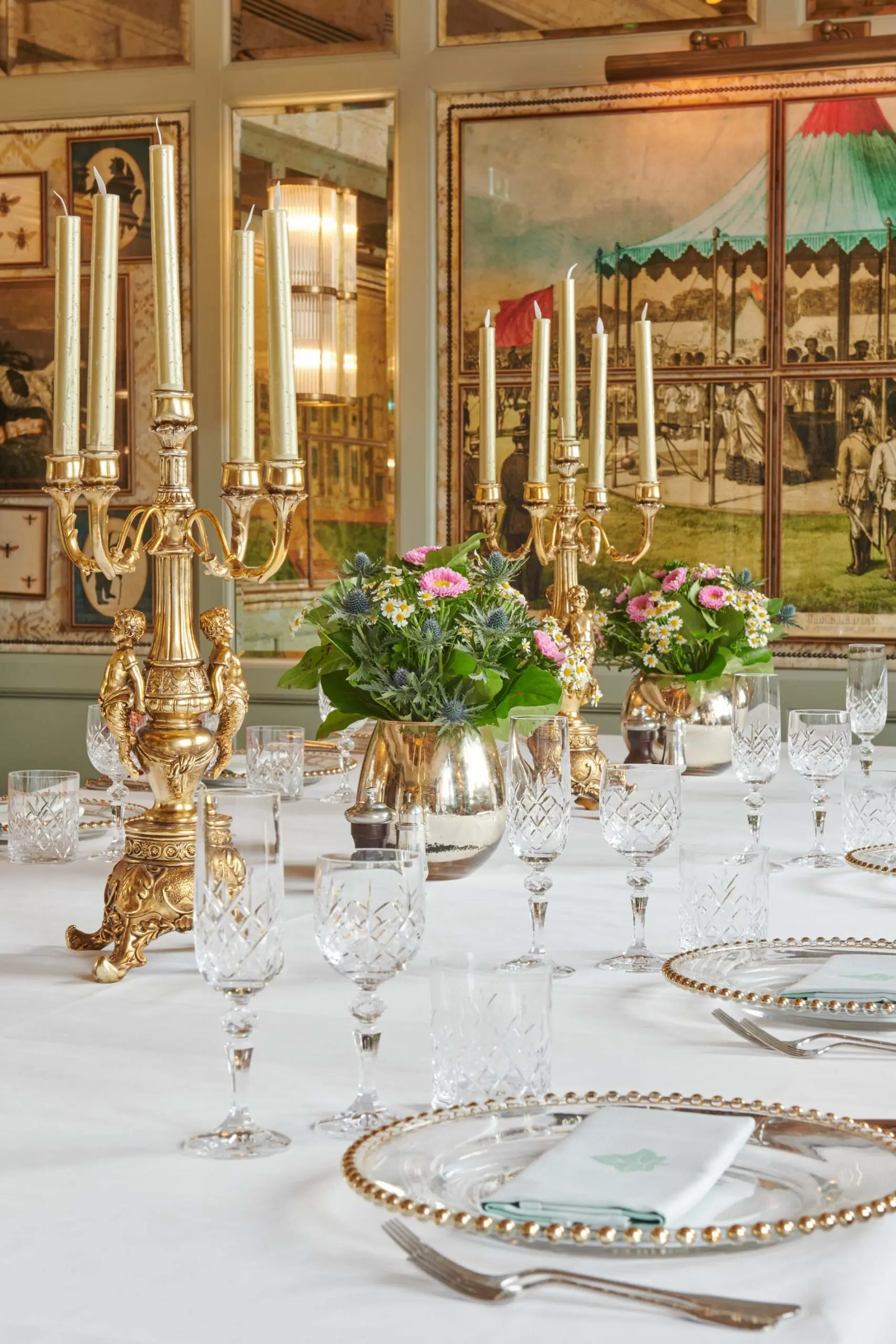 Interior of The Danby Room.