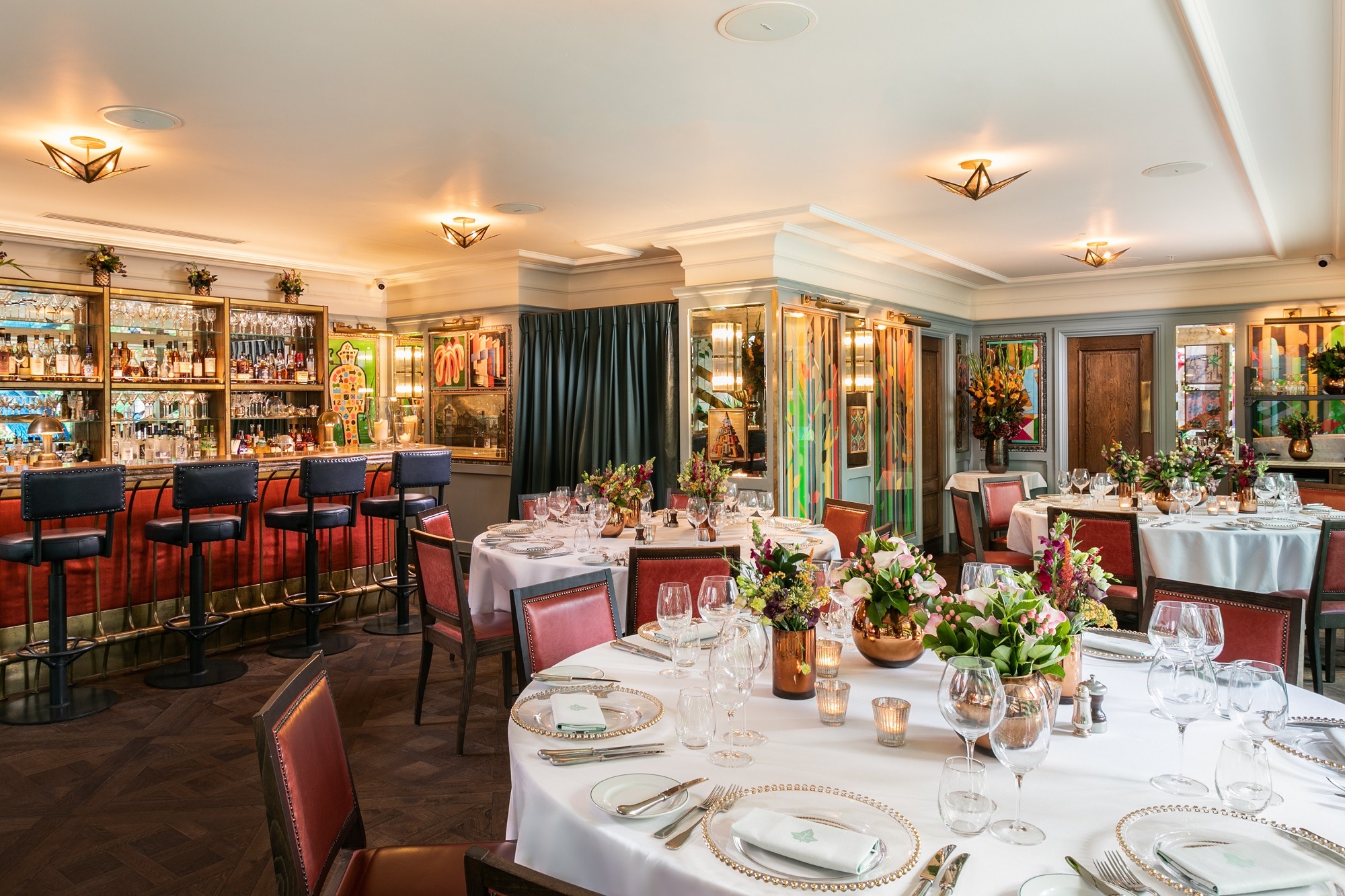 the garden room at the ivy city garden liverpool street