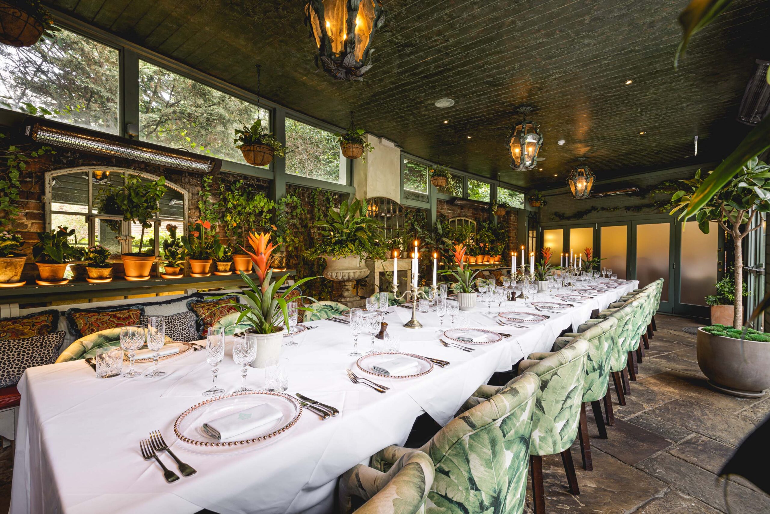 Orangery at The Ivy Cobham.